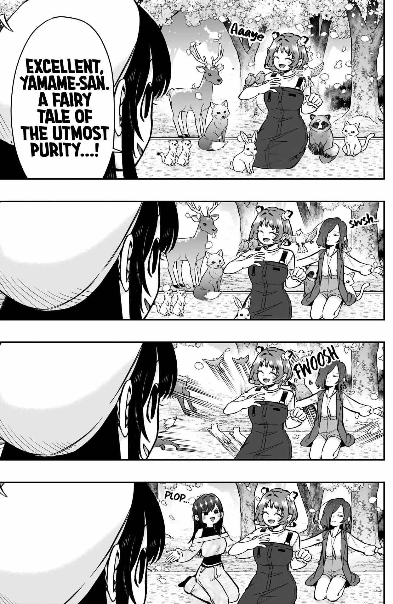 The 100 Girlfriends Who Really, Really, Really, Really, Really Love You Chapter 179 - Page 12 in English