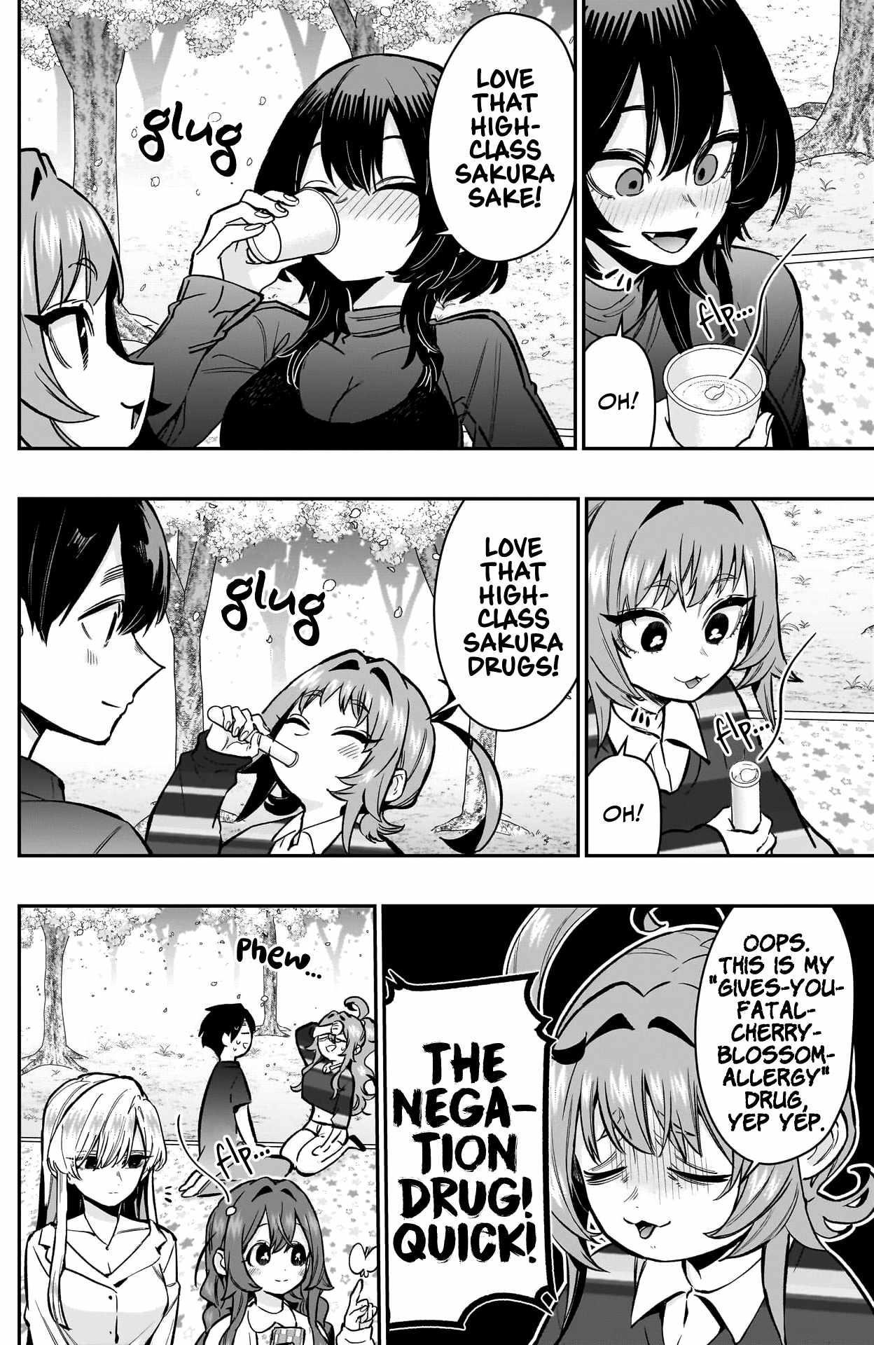 The 100 Girlfriends Who Really, Really, Really, Really, Really Love You Chapter 179 - Page 13 in English