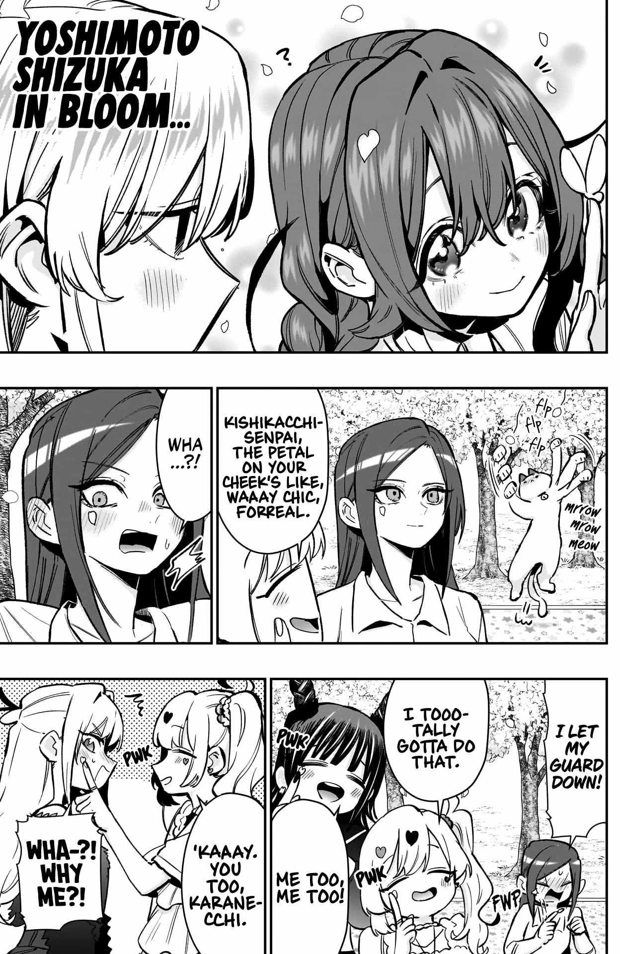 The 100 Girlfriends Who Really, Really, Really, Really, Really Love You Chapter 179 - Page 14 in English