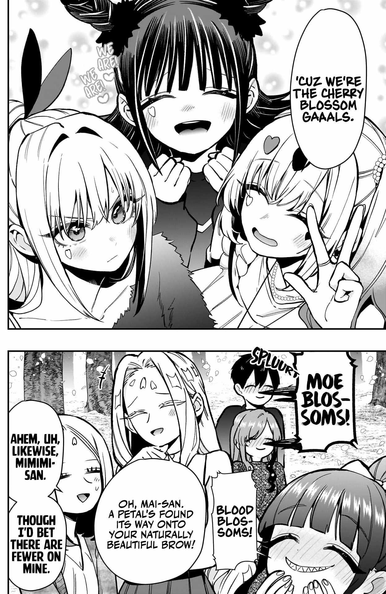 The 100 Girlfriends Who Really, Really, Really, Really, Really Love You Chapter 179 - Page 15 in English