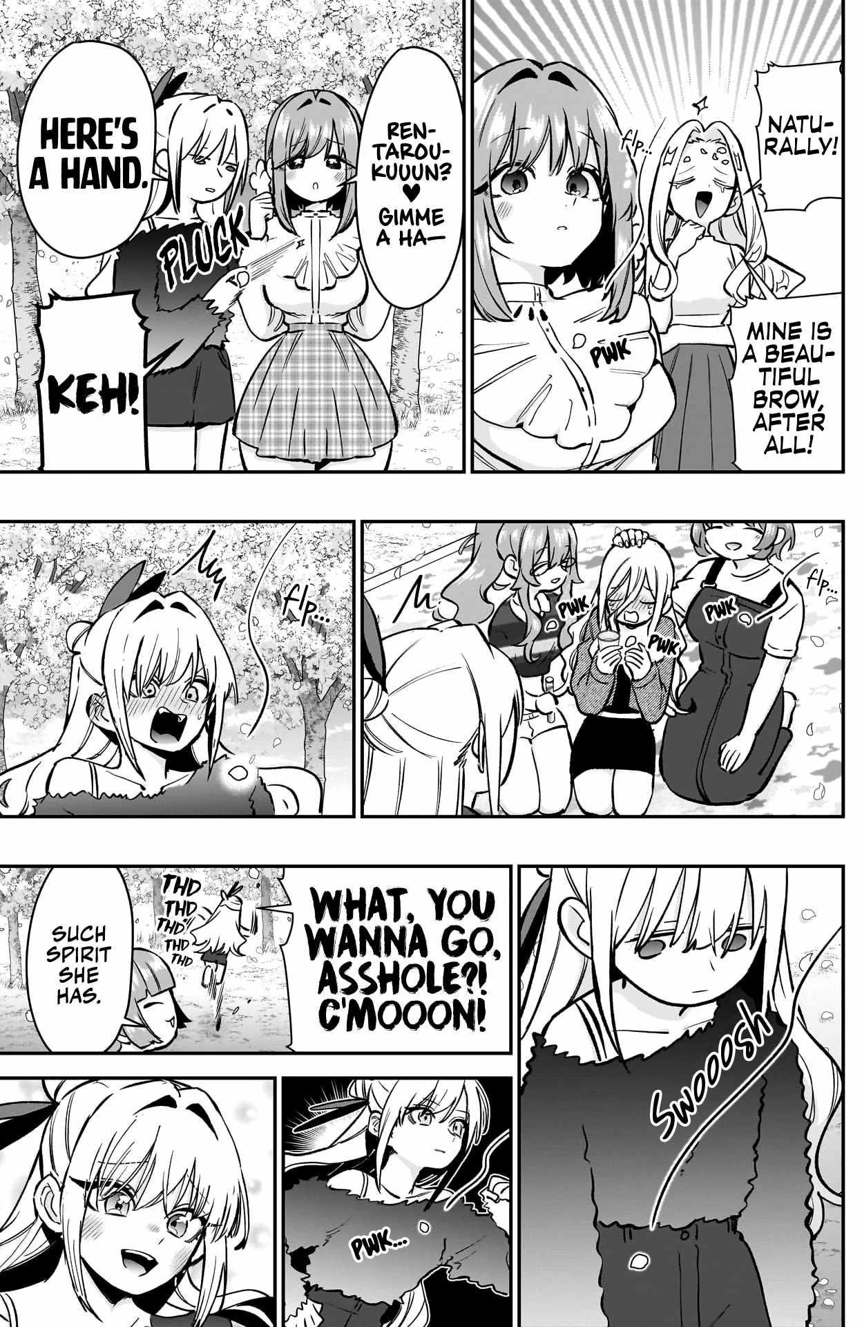 The 100 Girlfriends Who Really, Really, Really, Really, Really Love You Chapter 179 - Page 16 in English