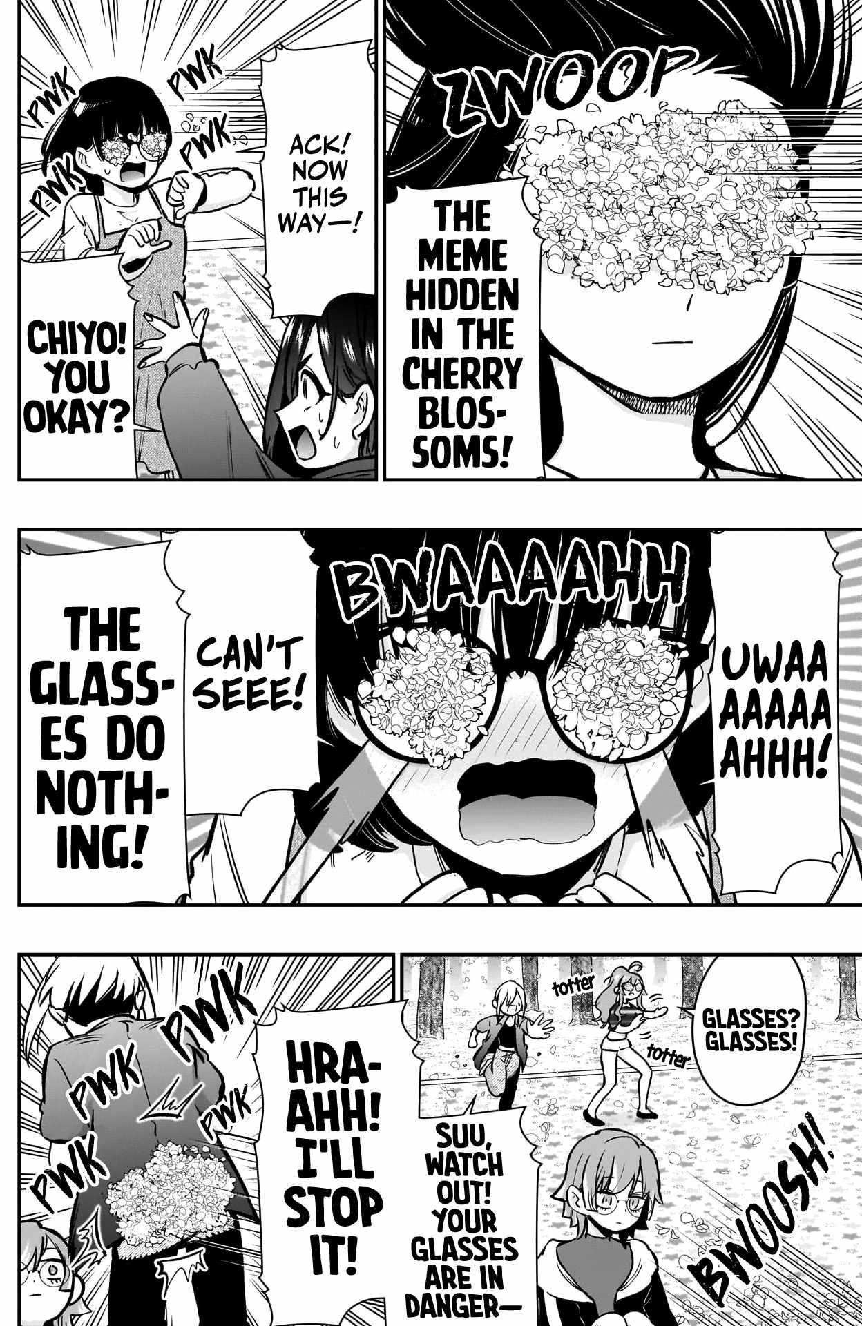 The 100 Girlfriends Who Really, Really, Really, Really, Really Love You Chapter 179 - Page 19 in English