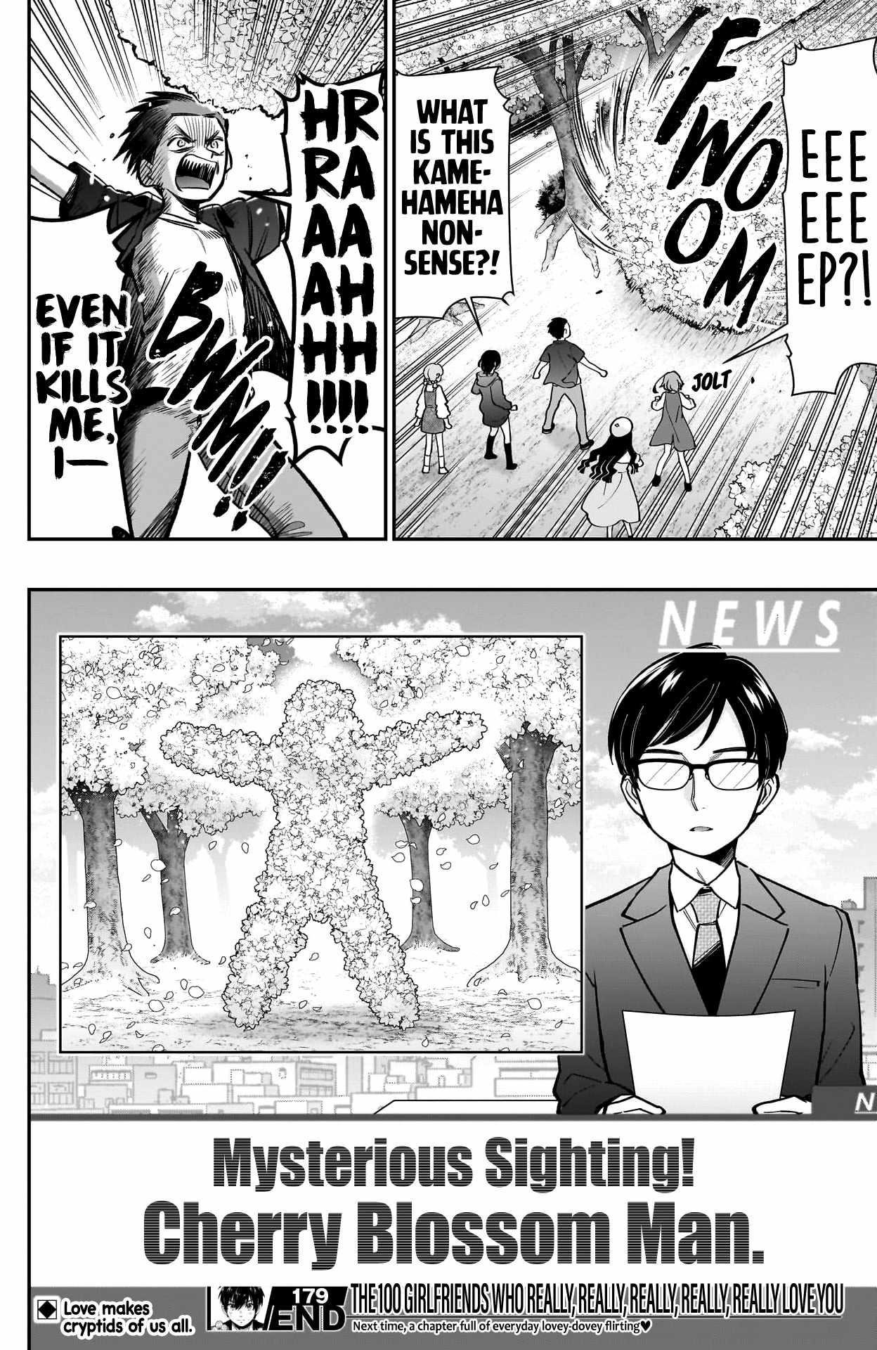 The 100 Girlfriends Who Really, Really, Really, Really, Really Love You Chapter 179 - Page 21 in English