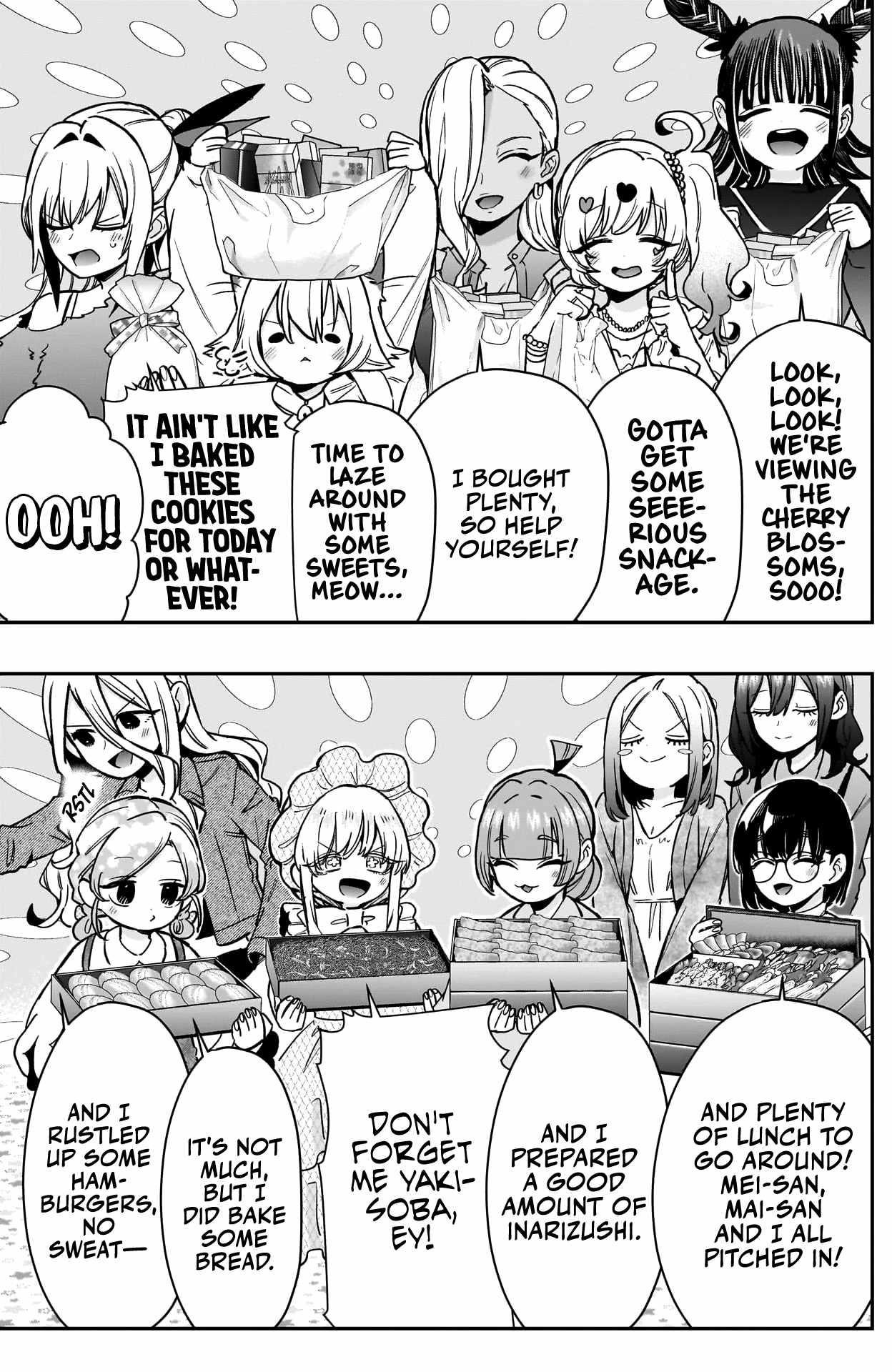 The 100 Girlfriends Who Really, Really, Really, Really, Really Love You Chapter 179 - Page 4 in English