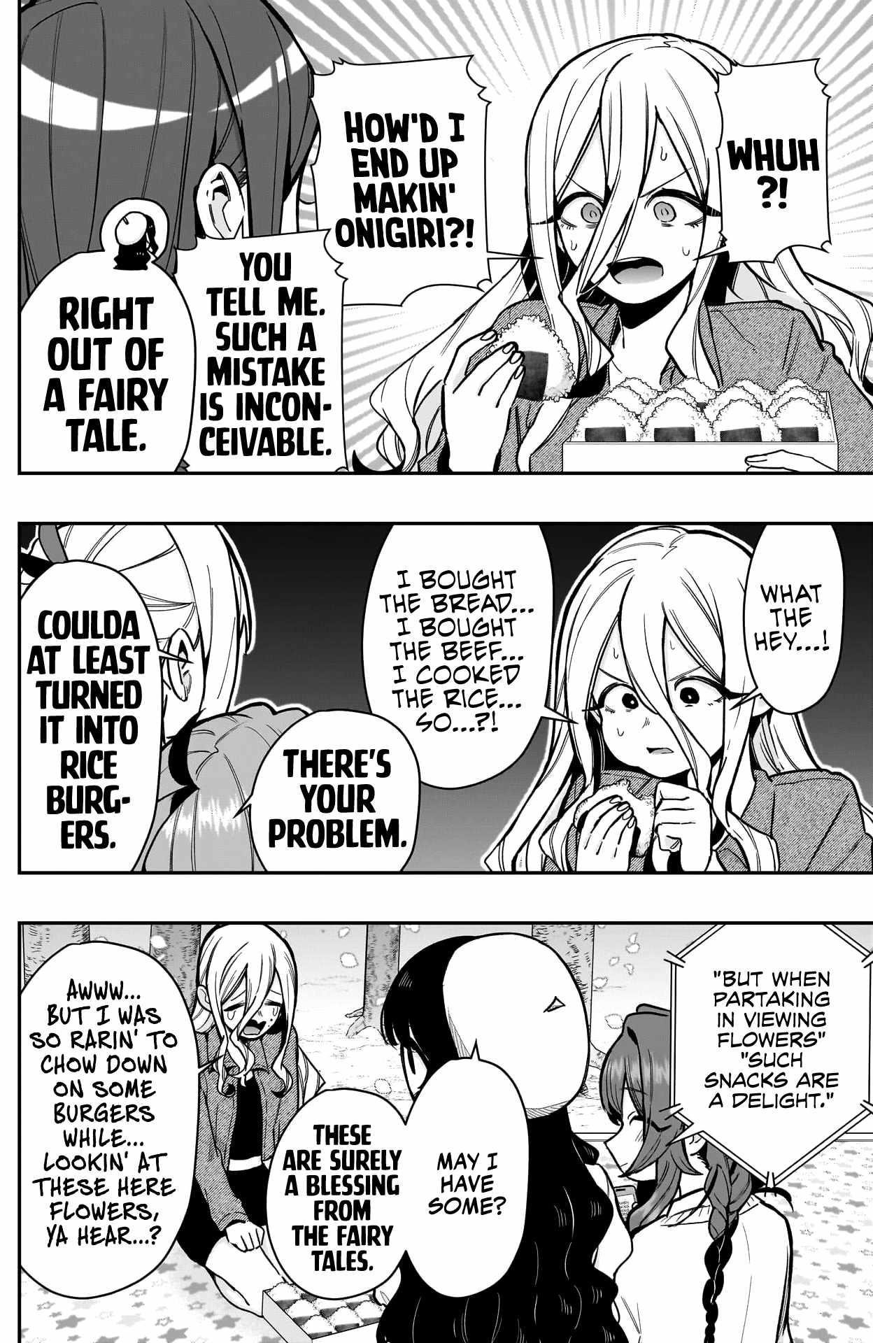 The 100 Girlfriends Who Really, Really, Really, Really, Really Love You Chapter 179 - Page 5 in English