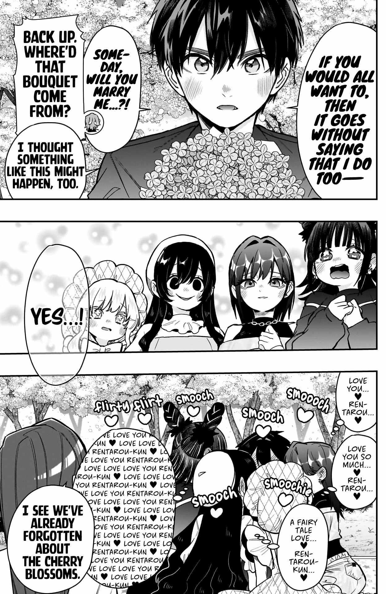 The 100 Girlfriends Who Really, Really, Really, Really, Really Love You Chapter 179 - Page 8 in English