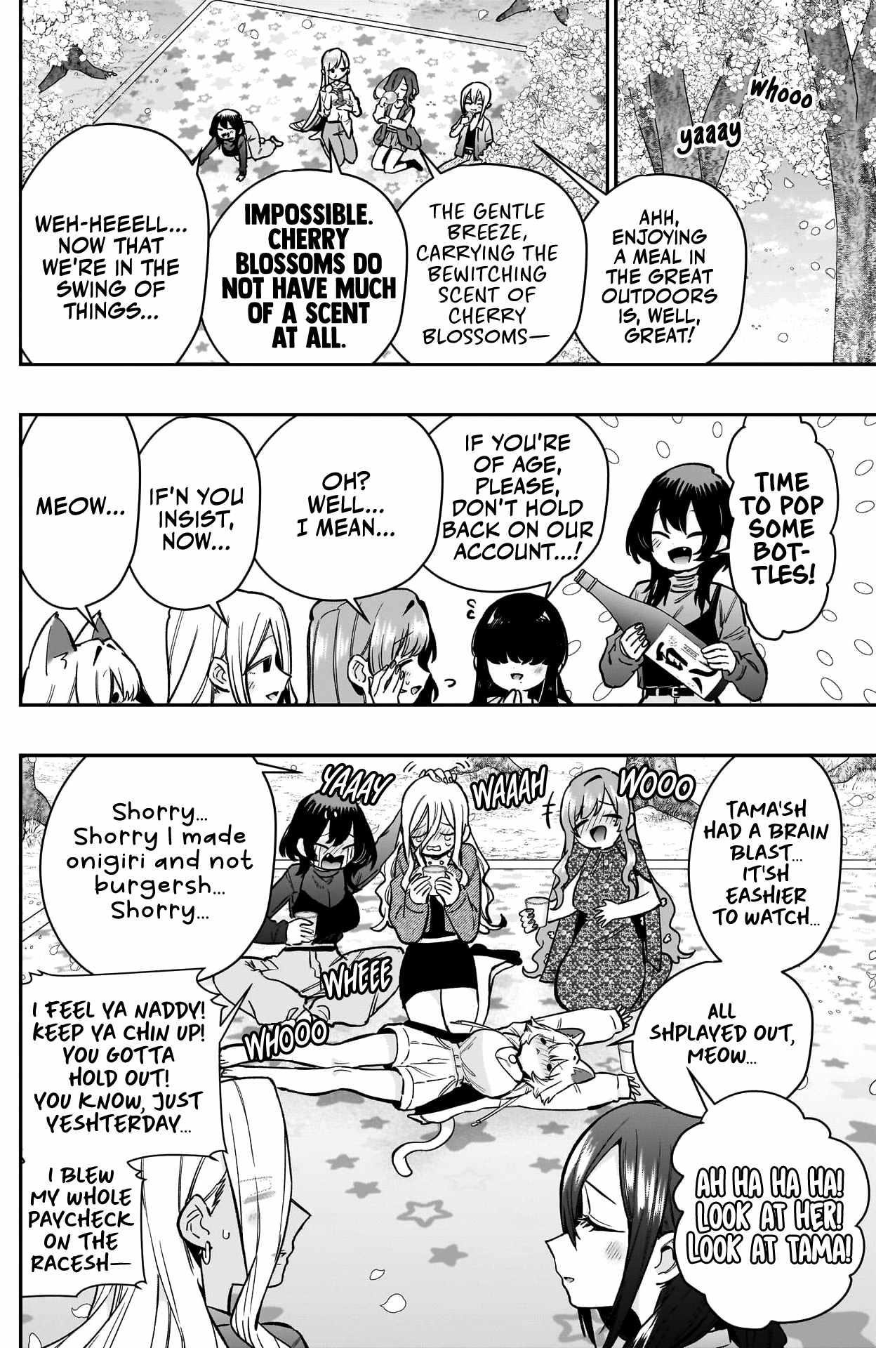 The 100 Girlfriends Who Really, Really, Really, Really, Really Love You Chapter 179 - Page 9 in English