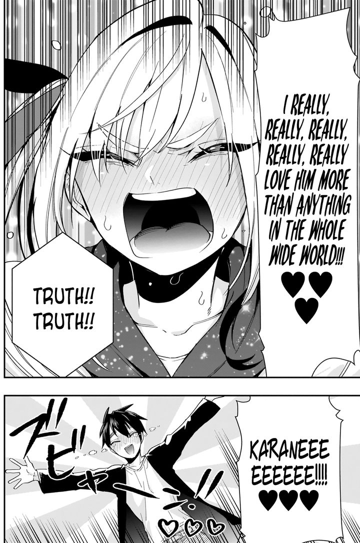 The 100 Girlfriends Who Really, Really, Really, Really, Really Love You Chapter 18 - Page 10 in English
