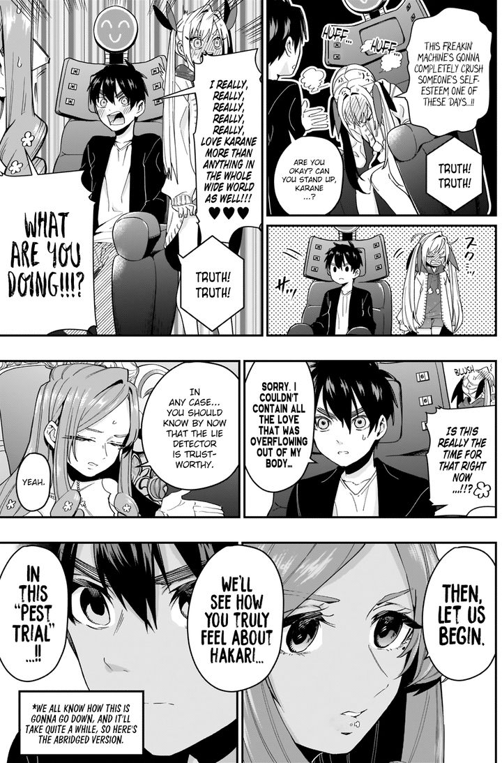 The 100 Girlfriends Who Really, Really, Really, Really, Really Love You Chapter 18 - Page 11 in English