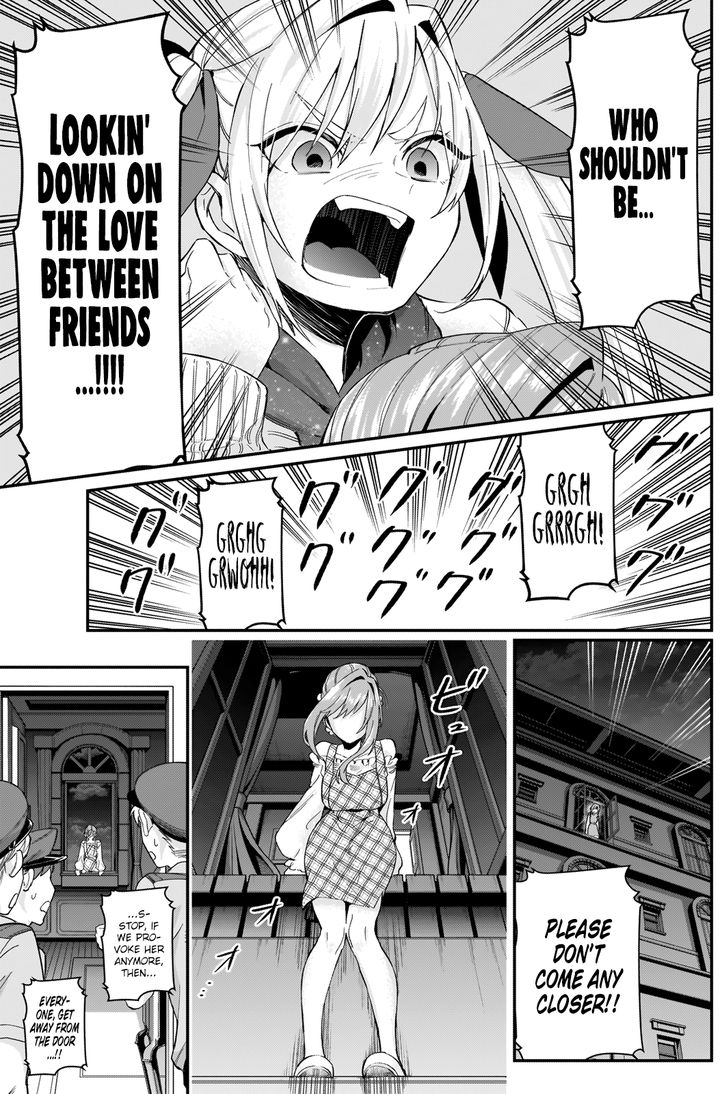 The 100 Girlfriends Who Really, Really, Really, Really, Really Love You Chapter 18 - Page 18 in English