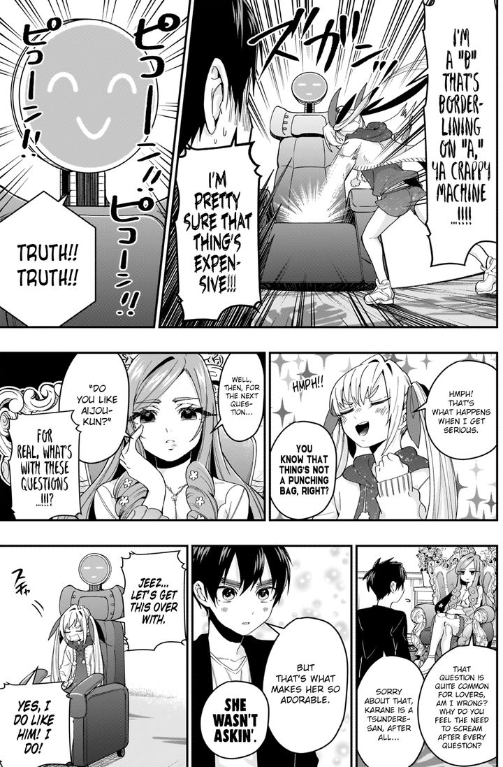 The 100 Girlfriends Who Really, Really, Really, Really, Really Love You Chapter 18 - Page 7 in English