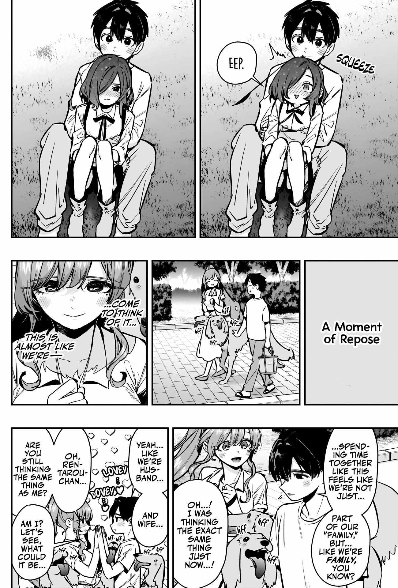 The 100 Girlfriends Who Really, Really, Really, Really, Really Love You Chapter 180 - Page 4 in English
