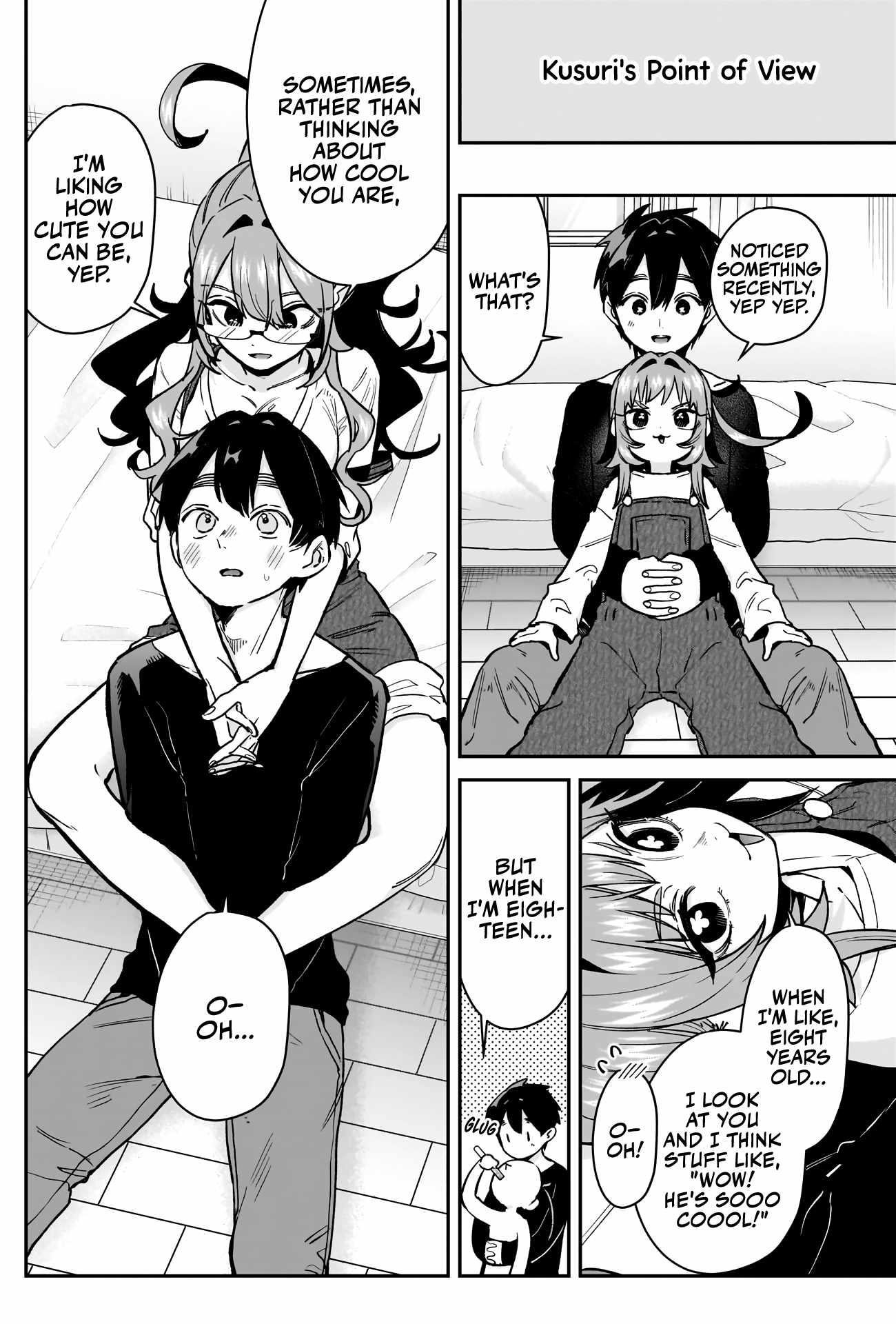 The 100 Girlfriends Who Really, Really, Really, Really, Really Love You Chapter 180 - Page 8 in English