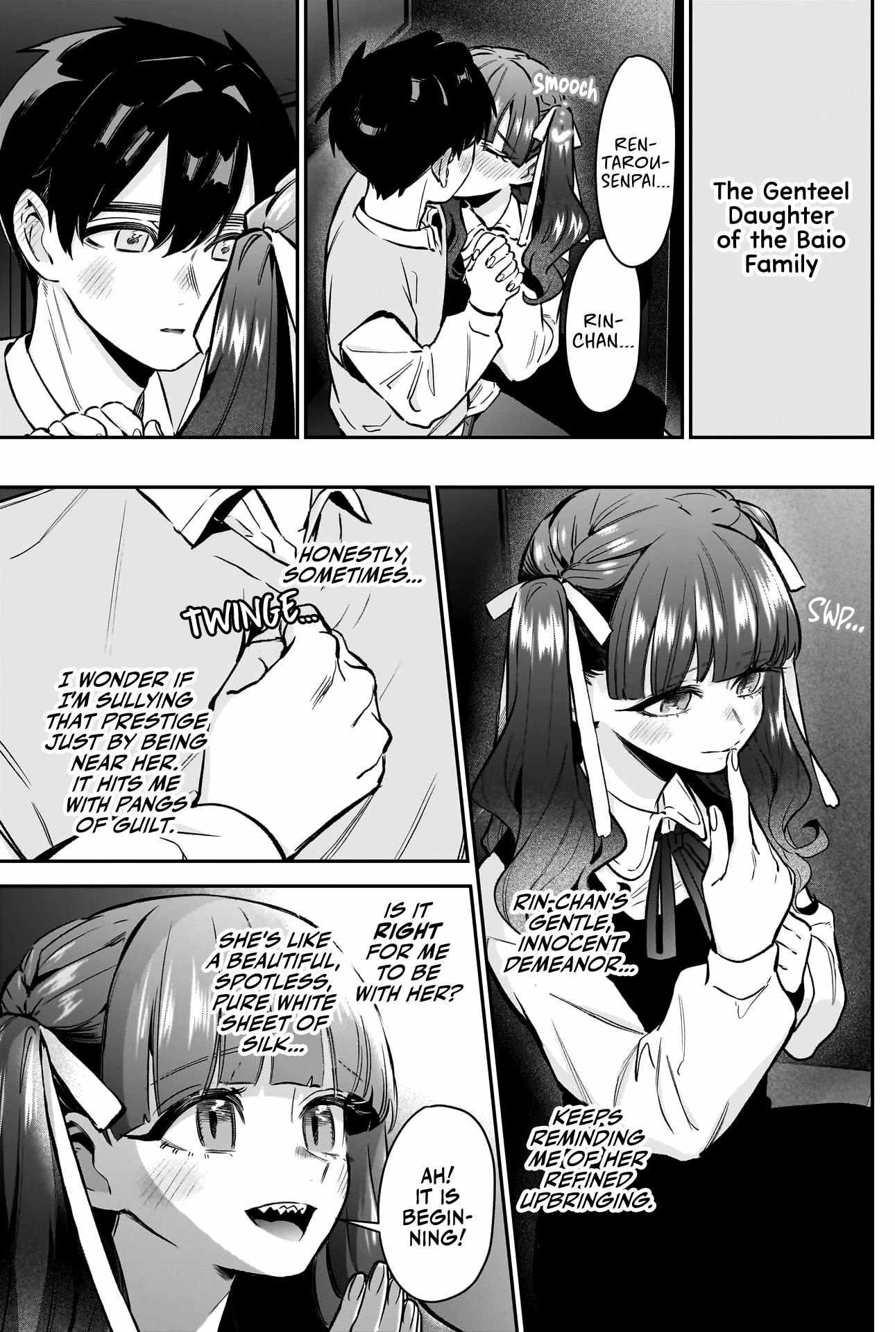 The 100 Girlfriends Who Really, Really, Really, Really, Really Love You Chapter 181 - Page 11 in English