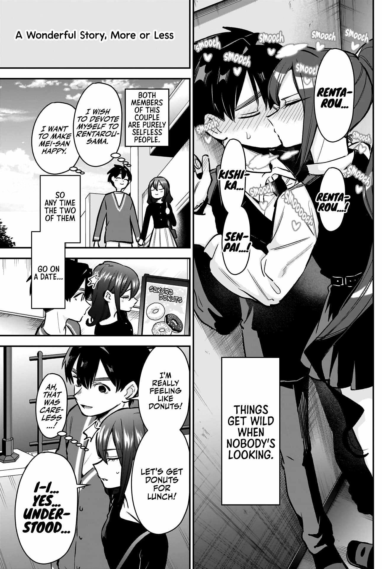 The 100 Girlfriends Who Really, Really, Really, Really, Really Love You Chapter 181 - Page 13 in English