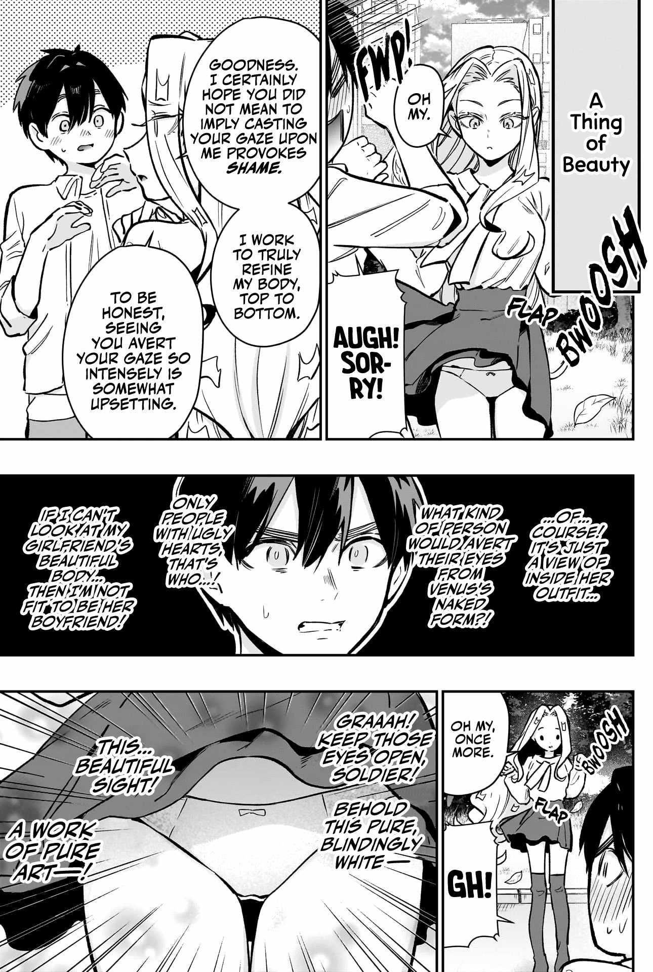 The 100 Girlfriends Who Really, Really, Really, Really, Really Love You Chapter 181 - Page 15 in English