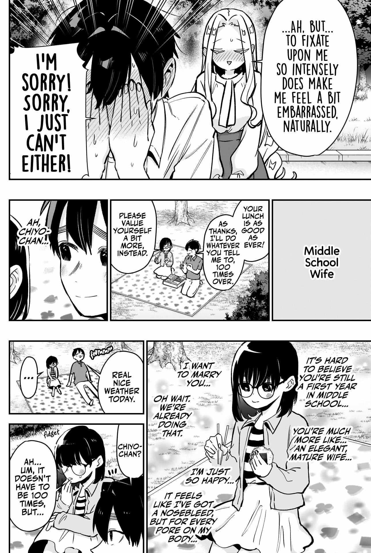 The 100 Girlfriends Who Really, Really, Really, Really, Really Love You Chapter 181 - Page 16 in English