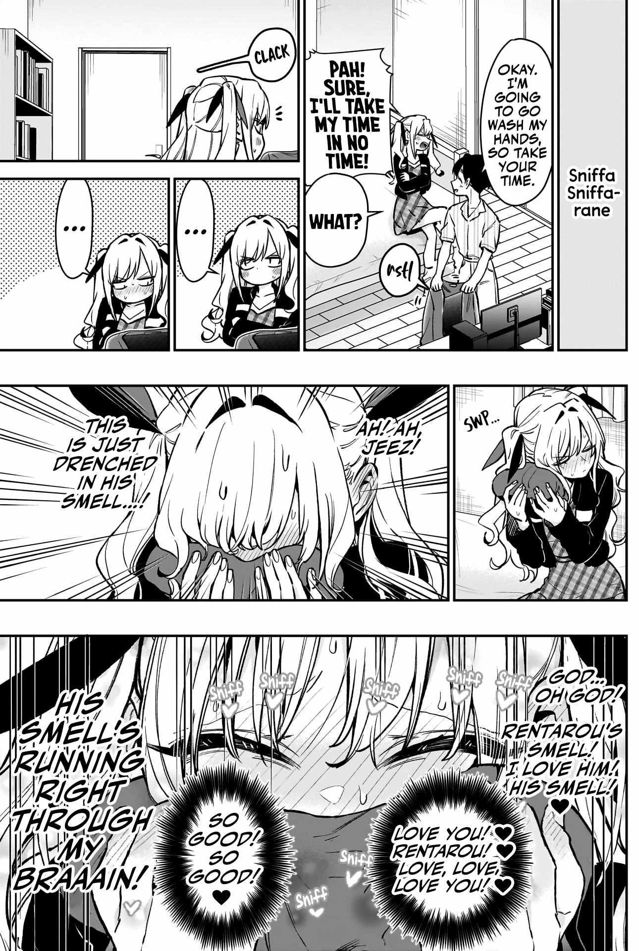 The 100 Girlfriends Who Really, Really, Really, Really, Really Love You Chapter 181 - Page 19 in English