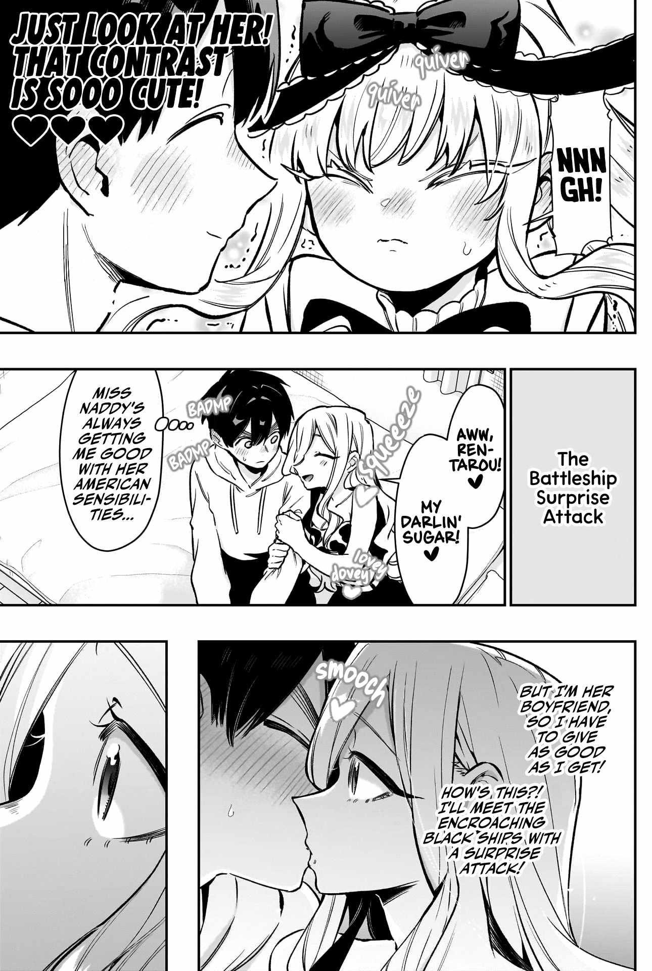 The 100 Girlfriends Who Really, Really, Really, Really, Really Love You Chapter 181 - Page 5 in English