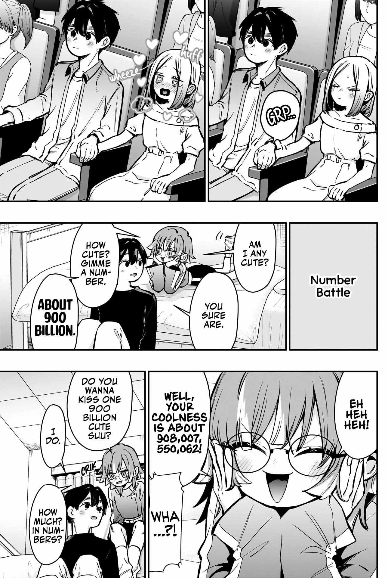 The 100 Girlfriends Who Really, Really, Really, Really, Really Love You Chapter 181 - Page 7 in English