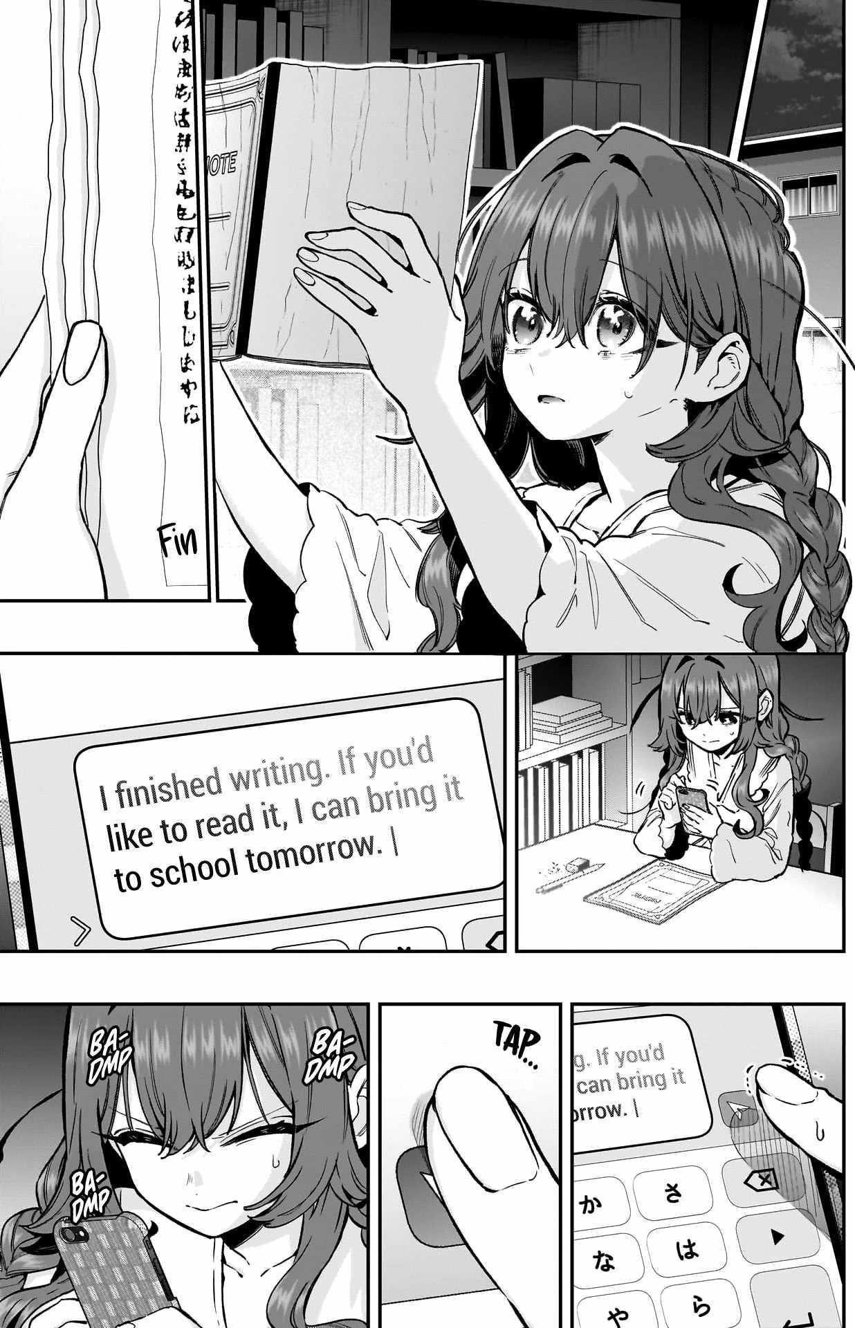 The 100 Girlfriends Who Really, Really, Really, Really, Really Love You Chapter 182 - Page 11 in English
