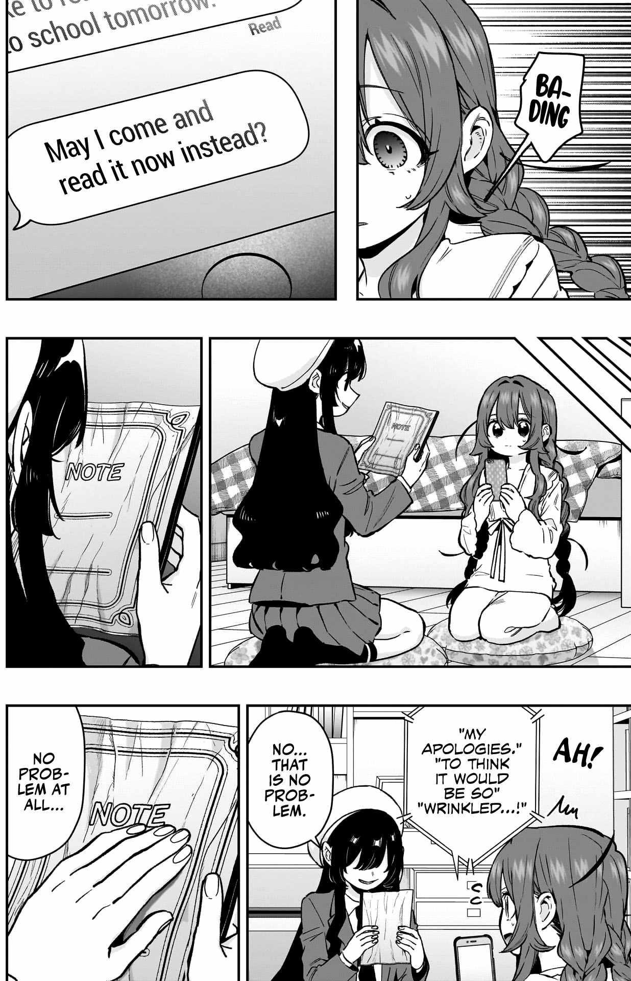 The 100 Girlfriends Who Really, Really, Really, Really, Really Love You Chapter 182 - Page 12 in English