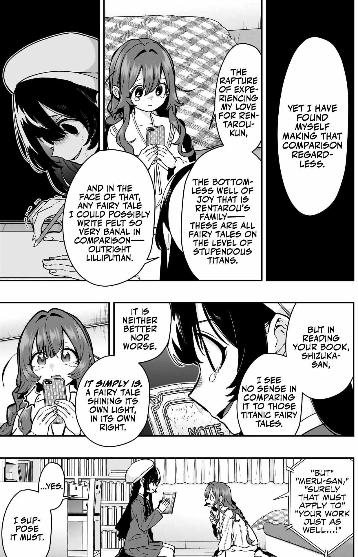 The 100 Girlfriends Who Really, Really, Really, Really, Really Love You Chapter 182 - Page 17 in English