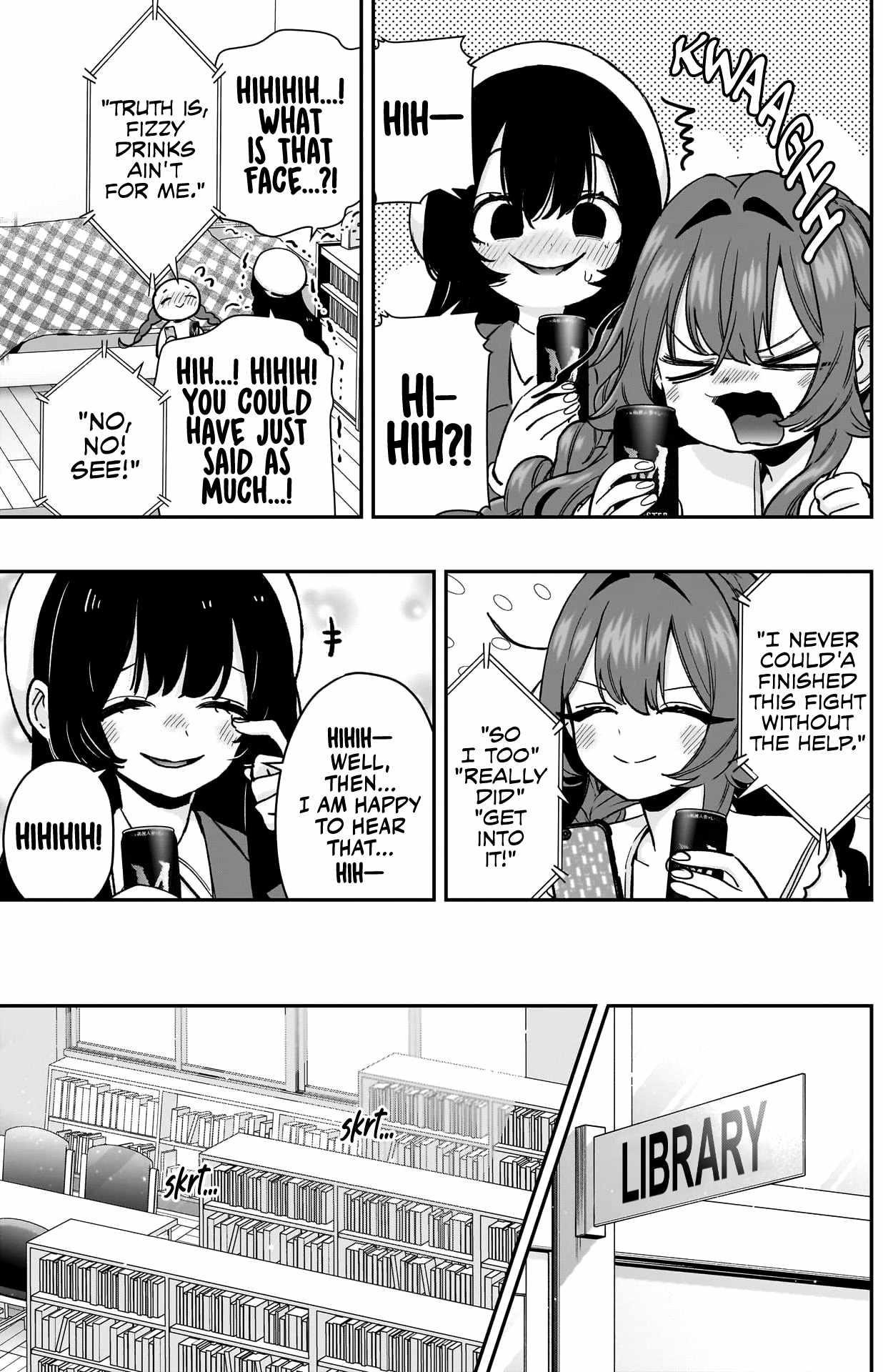 The 100 Girlfriends Who Really, Really, Really, Really, Really Love You Chapter 182 - Page 19 in English