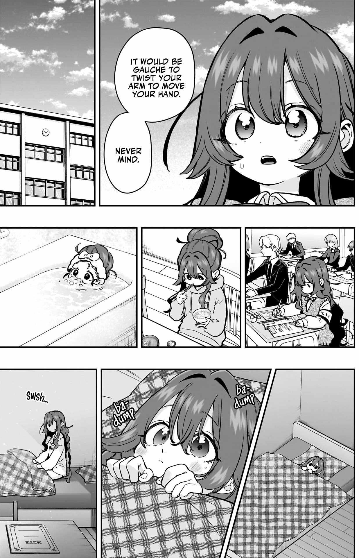 The 100 Girlfriends Who Really, Really, Really, Really, Really Love You Chapter 182 - Page 3 in English