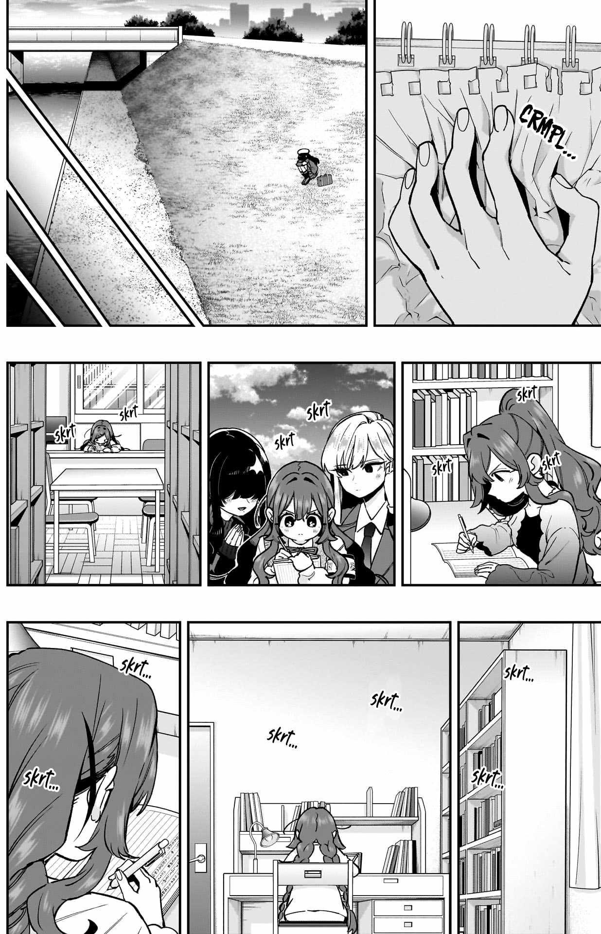 The 100 Girlfriends Who Really, Really, Really, Really, Really Love You Chapter 182 - Page 6 in English