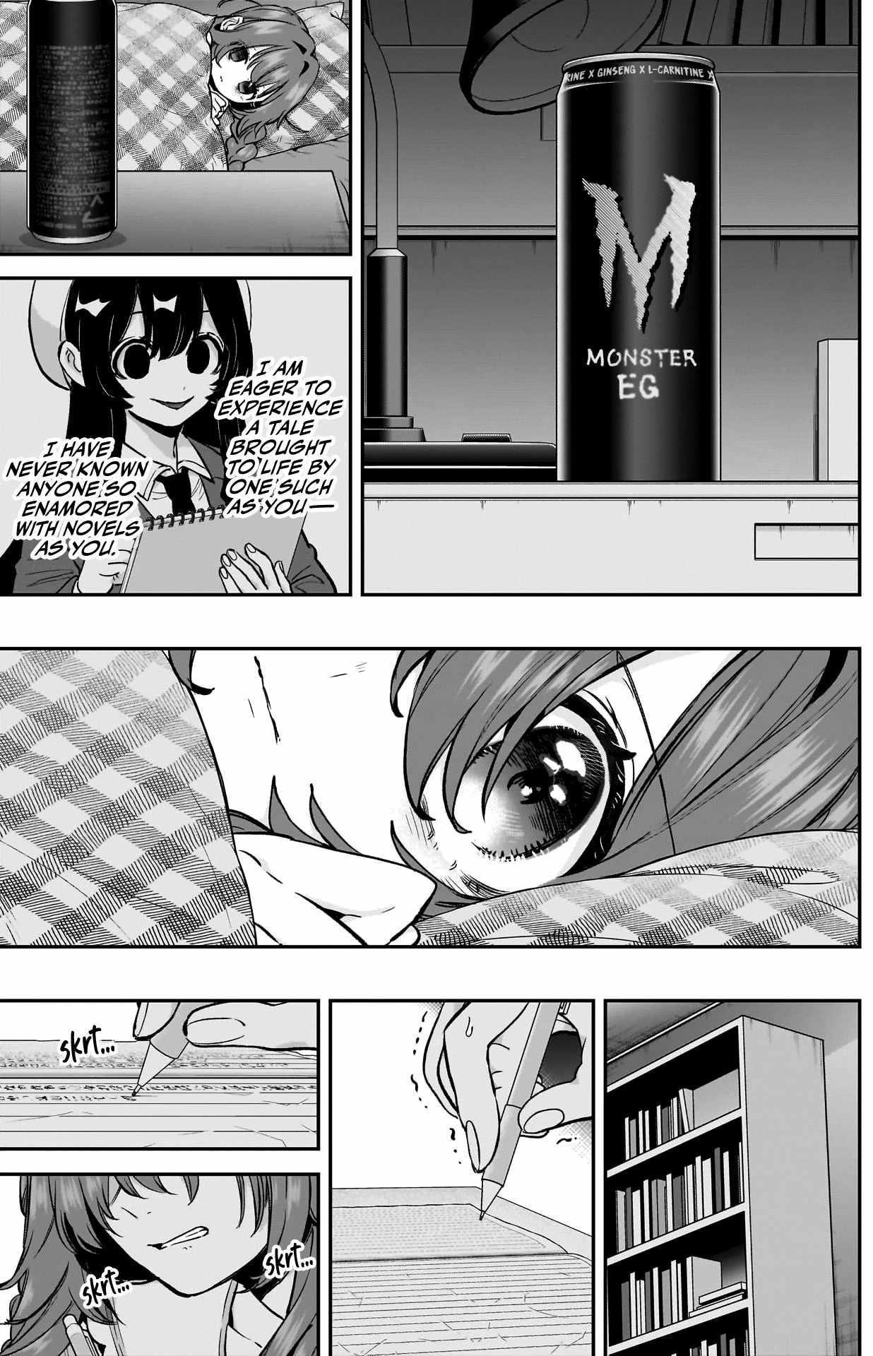 The 100 Girlfriends Who Really, Really, Really, Really, Really Love You Chapter 182 - Page 9 in English