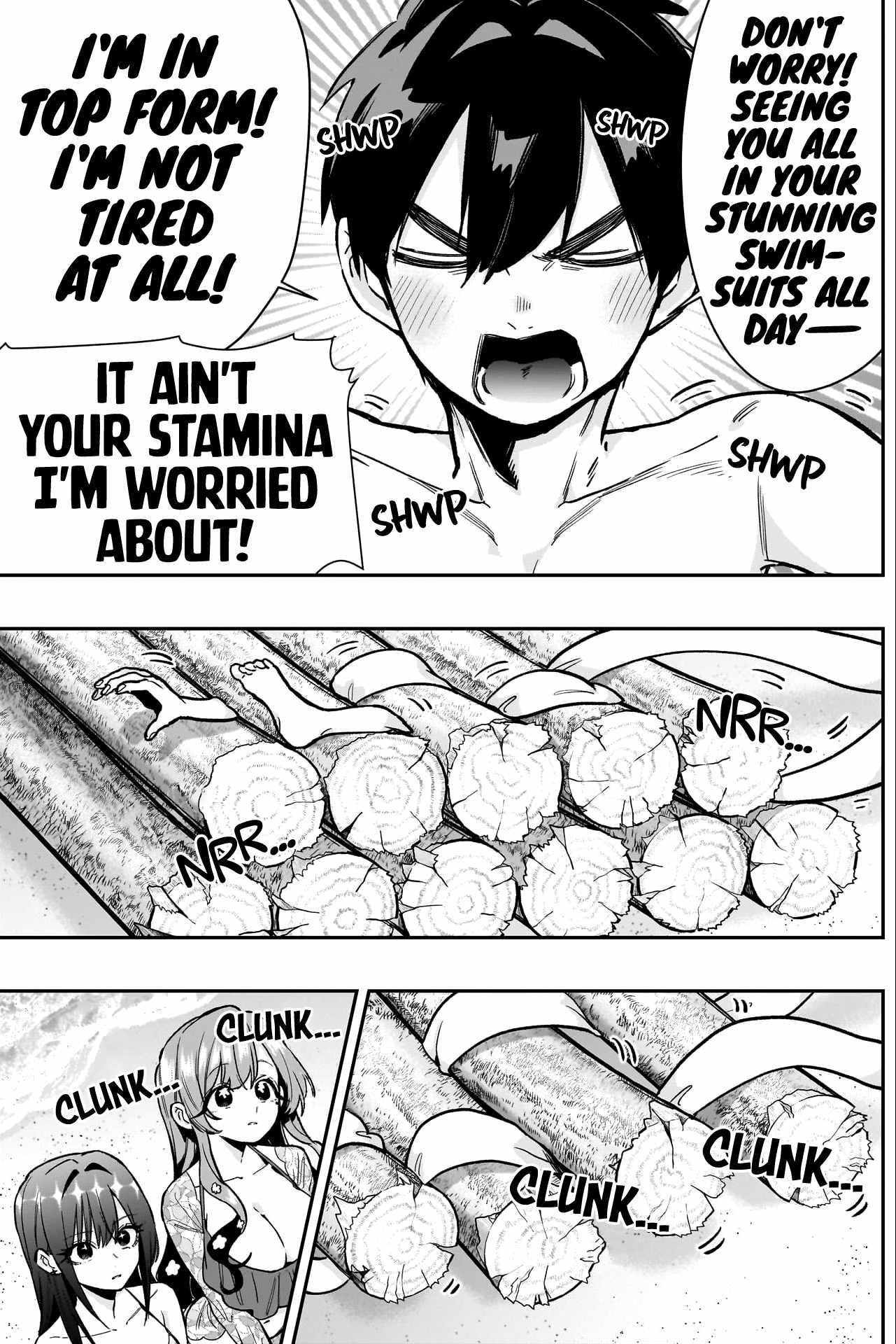 The 100 Girlfriends Who Really, Really, Really, Really, Really Love You Chapter 183 - Page 13 in English