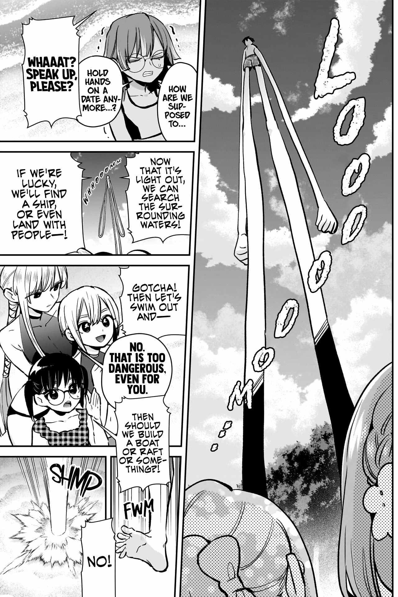The 100 Girlfriends Who Really, Really, Really, Really, Really Love You Chapter 183 - Page 16 in English