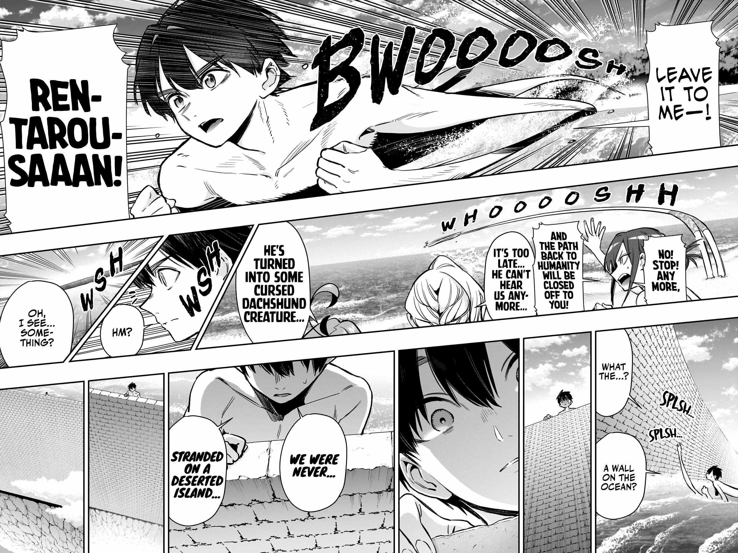 The 100 Girlfriends Who Really, Really, Really, Really, Really Love You Chapter 183 - Page 17 in English