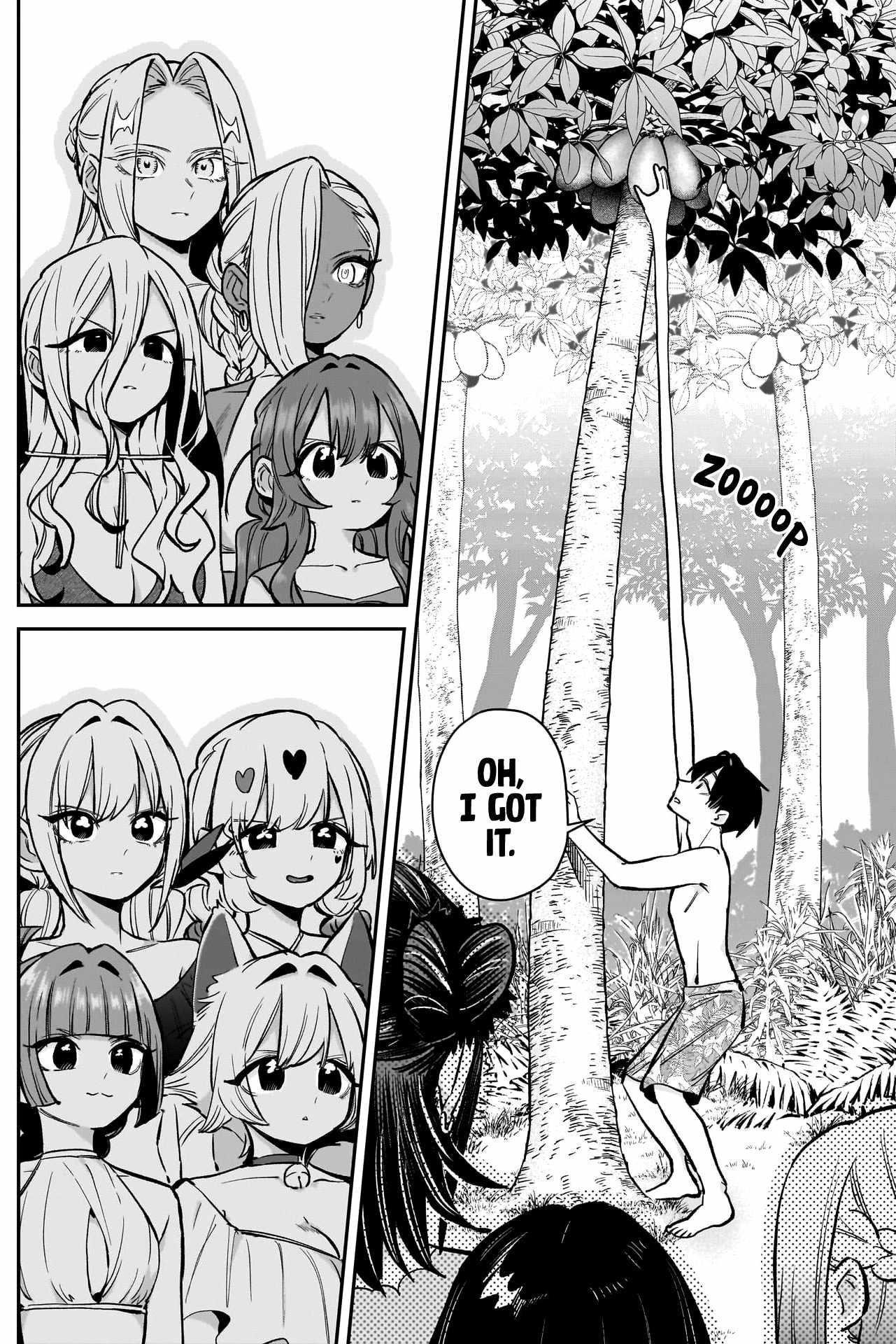 The 100 Girlfriends Who Really, Really, Really, Really, Really Love You Chapter 183 - Page 6 in English