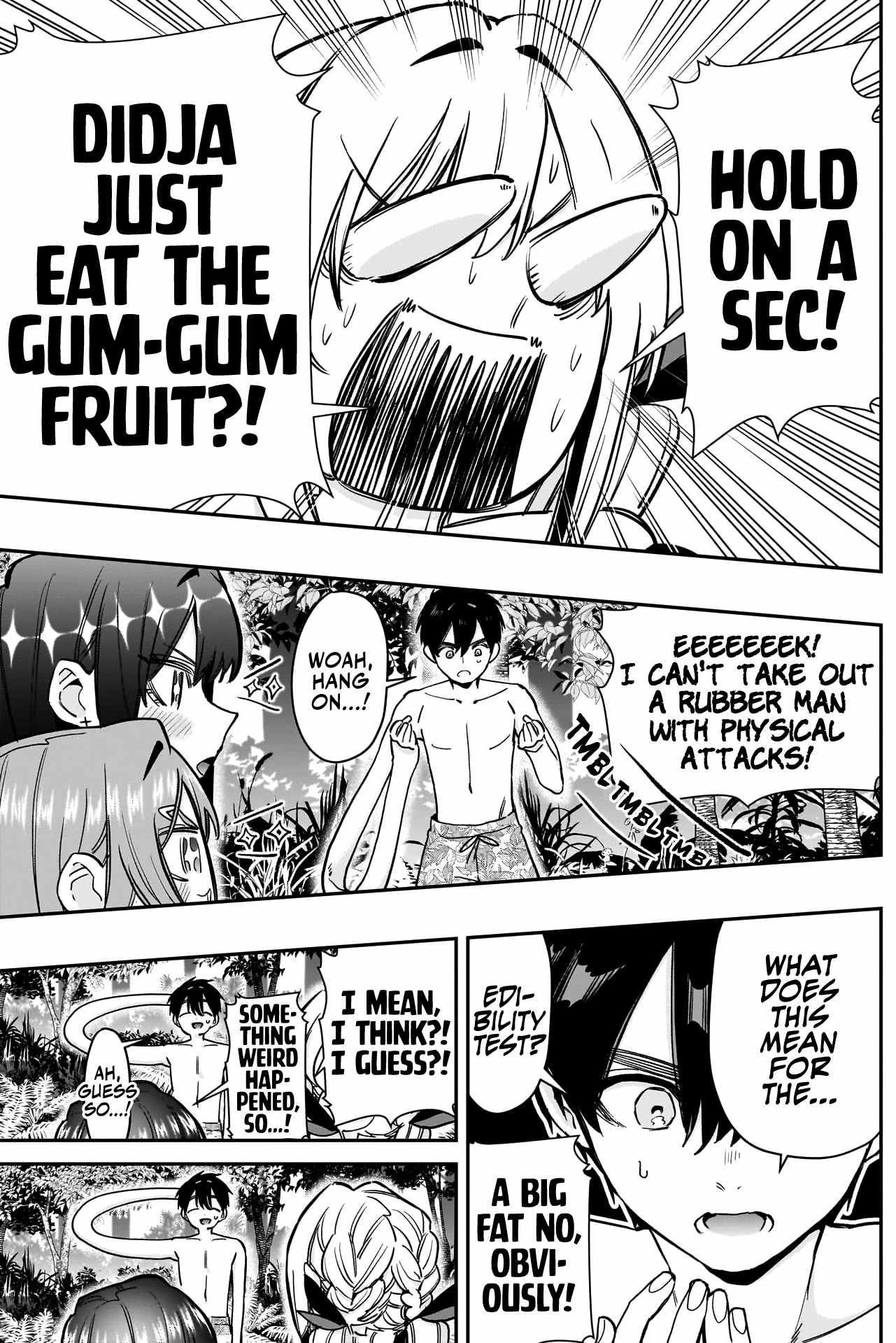 The 100 Girlfriends Who Really, Really, Really, Really, Really Love You Chapter 183 - Page 7 in English