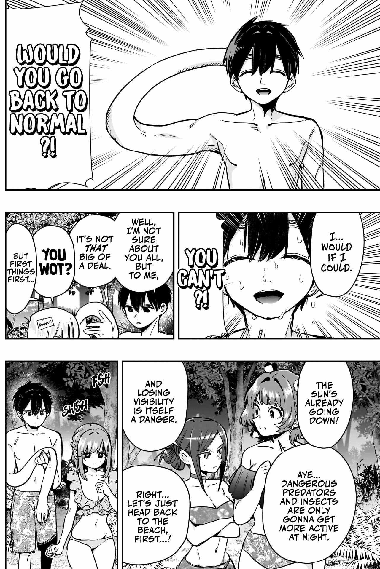 The 100 Girlfriends Who Really, Really, Really, Really, Really Love You Chapter 183 - Page 8 in English