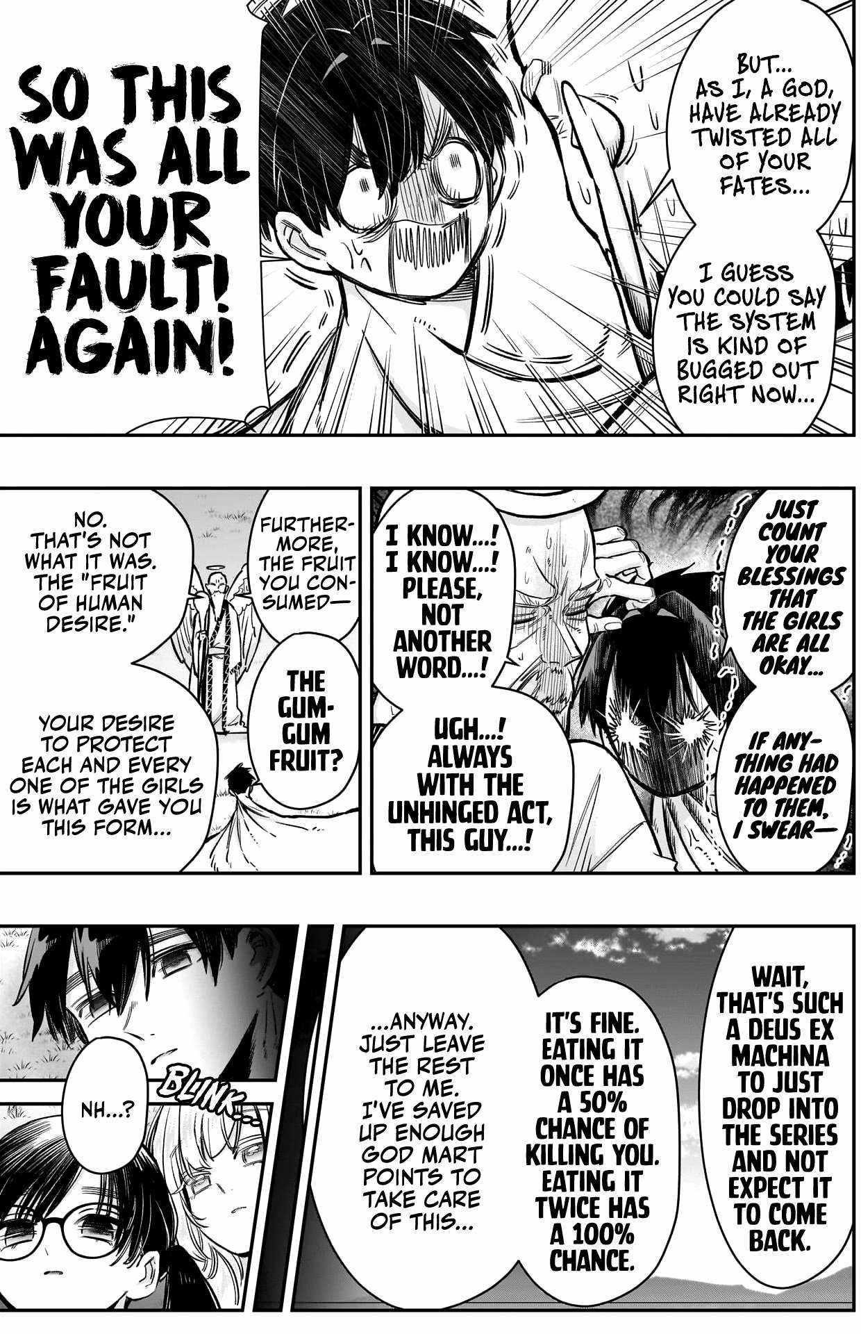 The 100 Girlfriends Who Really, Really, Really, Really, Really Love You Chapter 184 - Page 13 in English