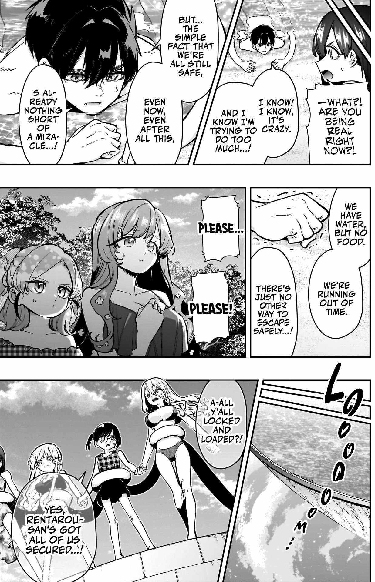 The 100 Girlfriends Who Really, Really, Really, Really, Really Love You Chapter 184 - Page 3 in English