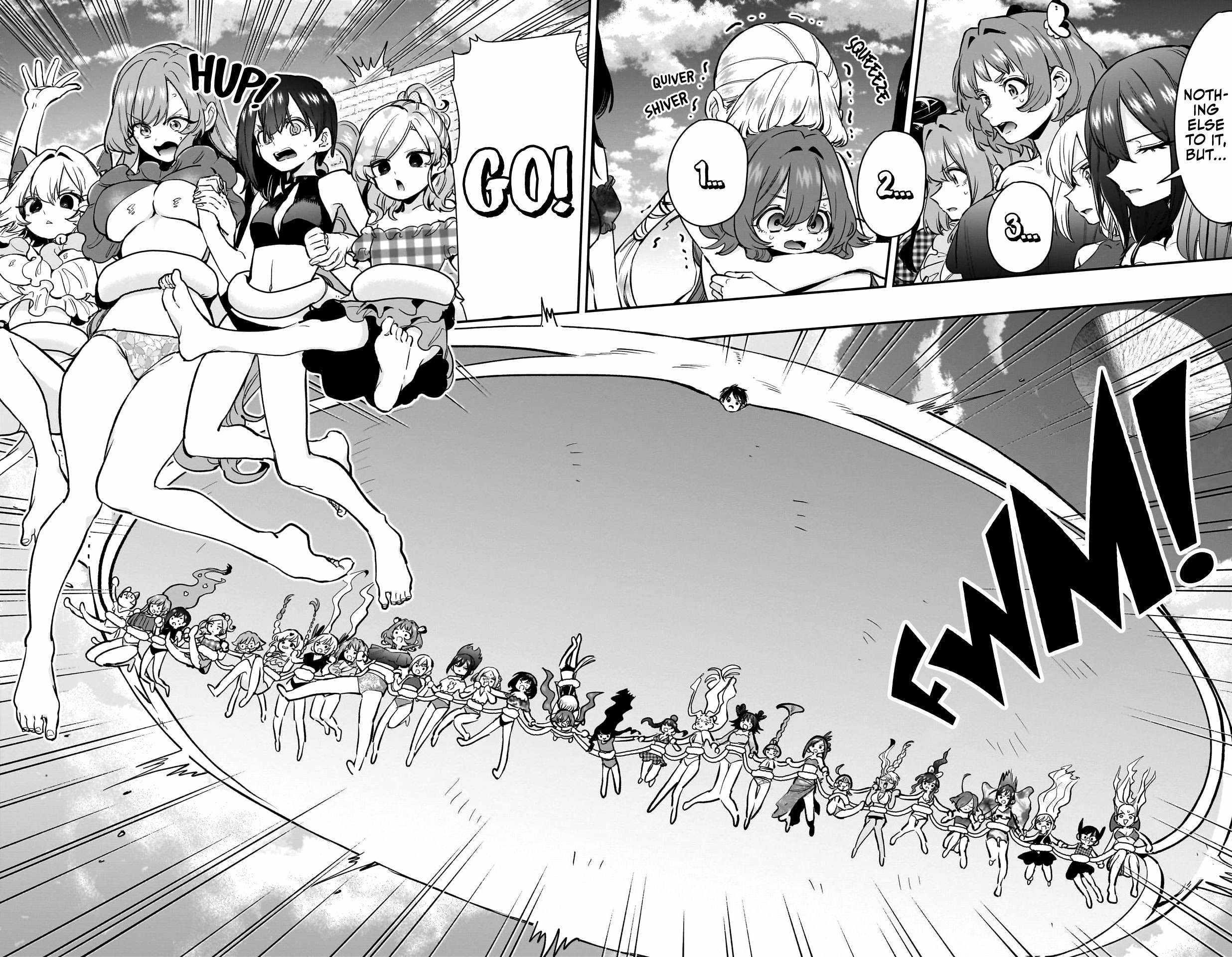 The 100 Girlfriends Who Really, Really, Really, Really, Really Love You Chapter 184 - Page 4 in English