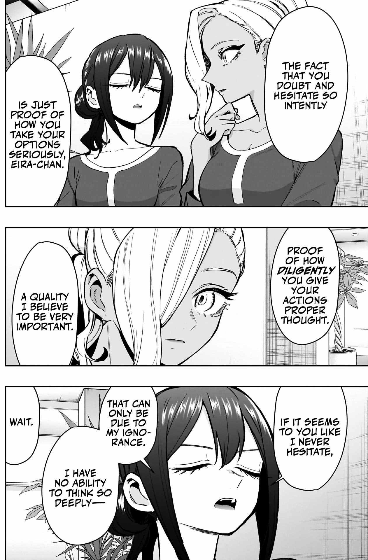 The 100 Girlfriends Who Really, Really, Really, Really, Really Love You Chapter 185 - Page 12 in English