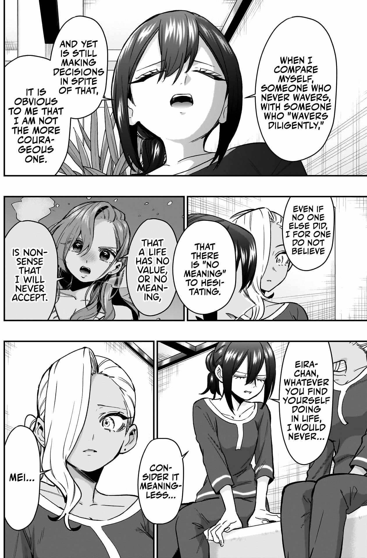 The 100 Girlfriends Who Really, Really, Really, Really, Really Love You Chapter 185 - Page 14 in English
