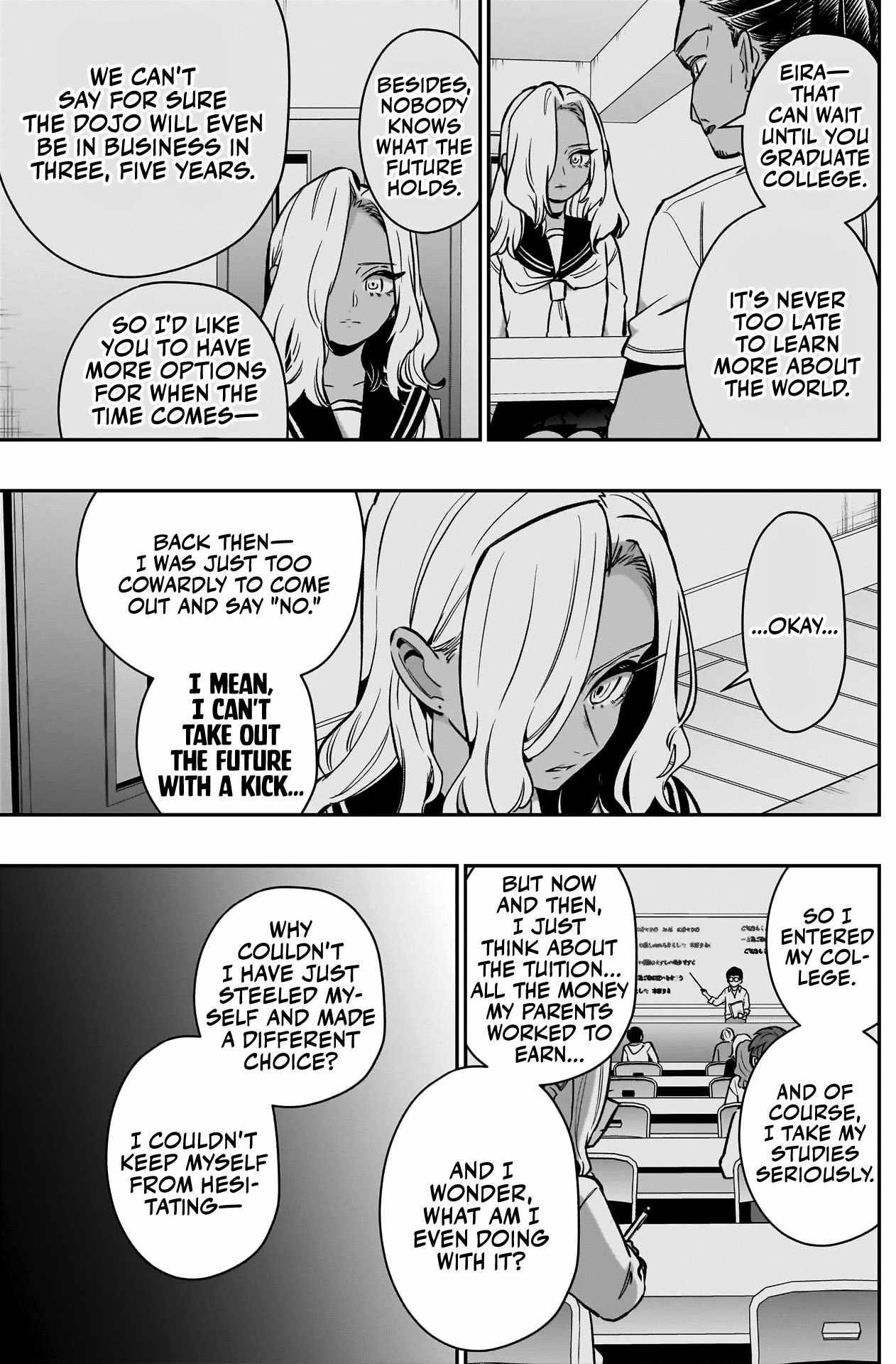 The 100 Girlfriends Who Really, Really, Really, Really, Really Love You Chapter 185 - Page 5 in English