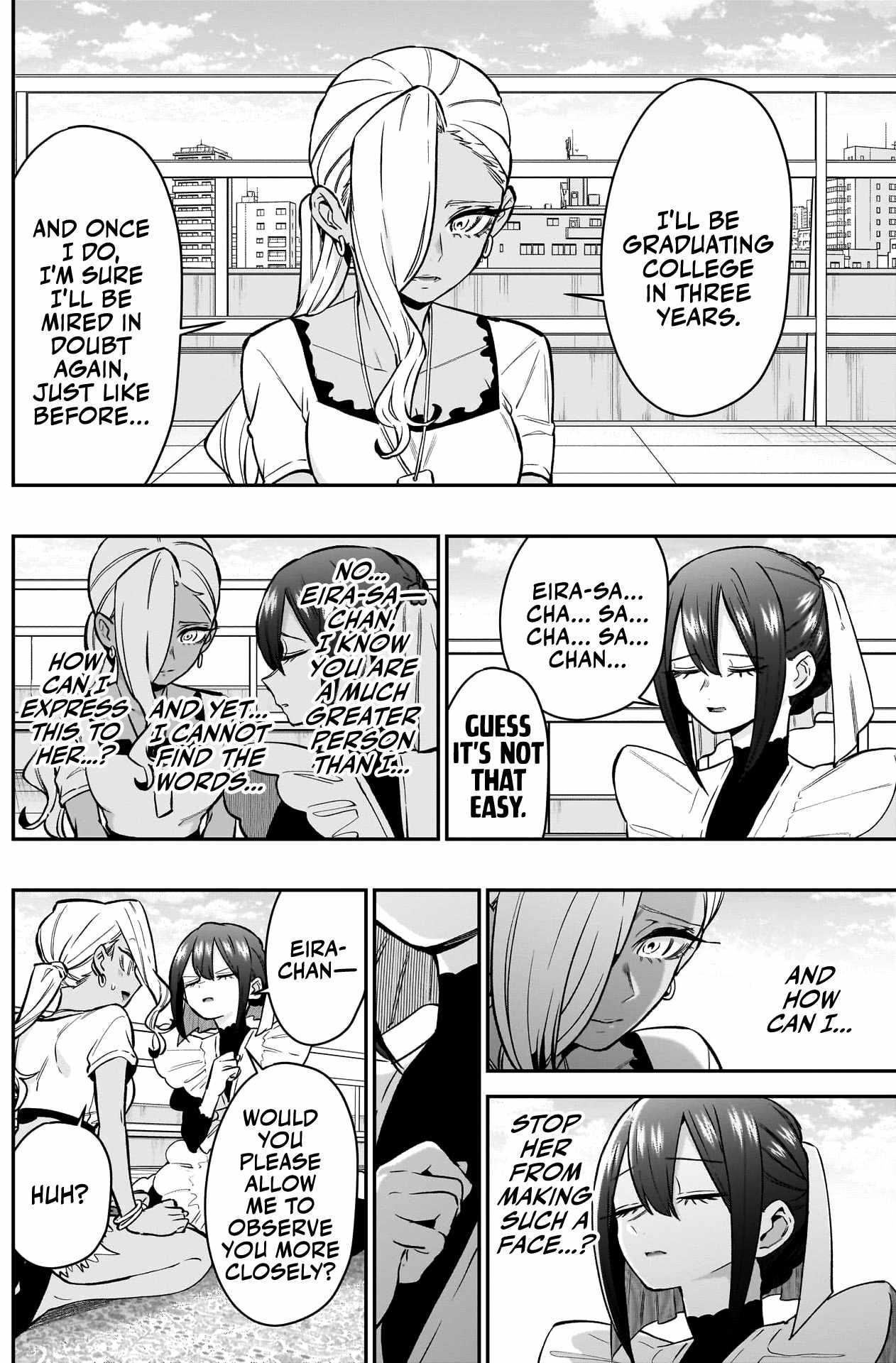The 100 Girlfriends Who Really, Really, Really, Really, Really Love You Chapter 185 - Page 6 in English