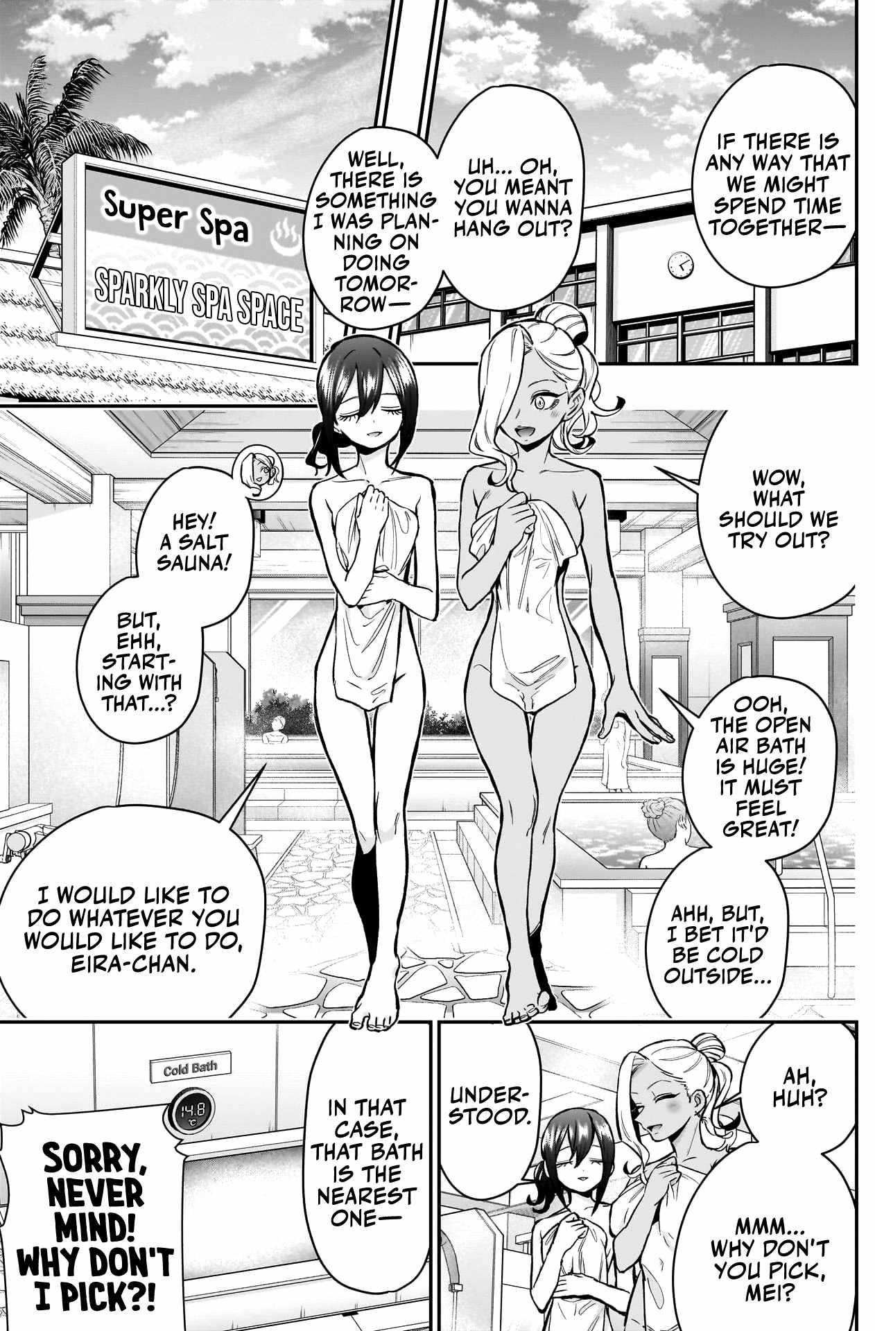 The 100 Girlfriends Who Really, Really, Really, Really, Really Love You Chapter 185 - Page 7 in English