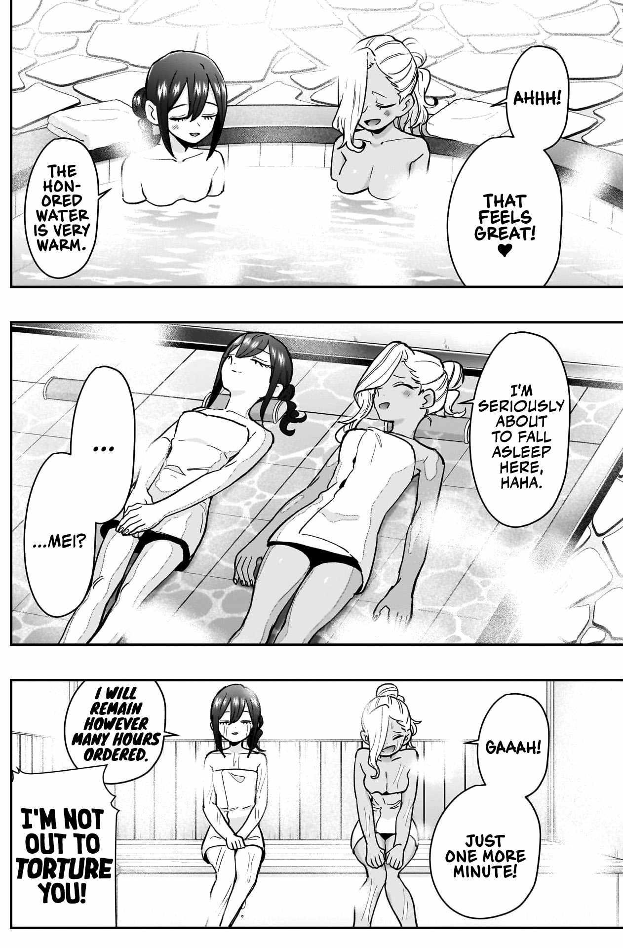 The 100 Girlfriends Who Really, Really, Really, Really, Really Love You Chapter 185 - Page 8 in English