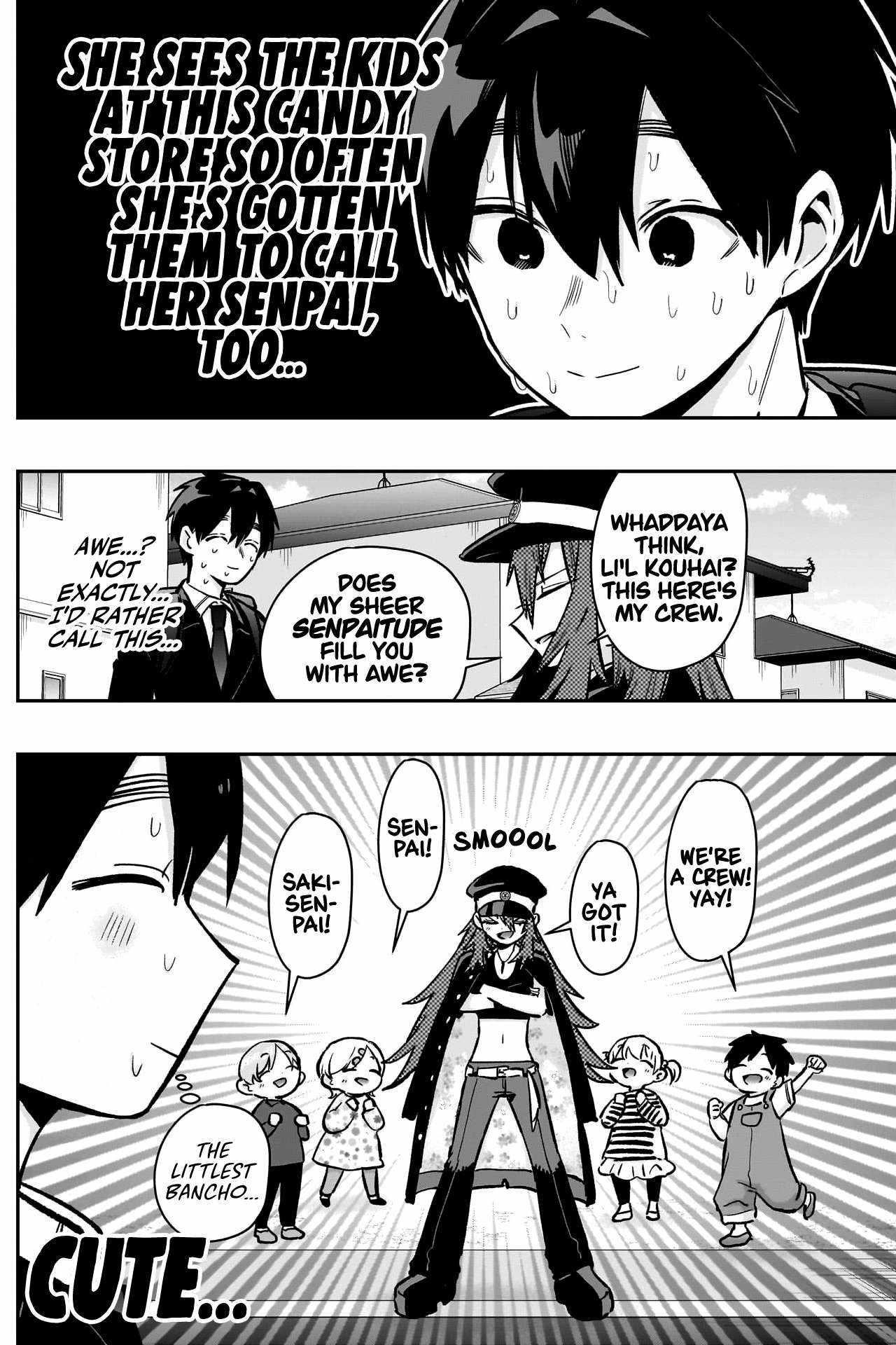 The 100 Girlfriends Who Really, Really, Really, Really, Really Love You Chapter 186 - Page 12 in English