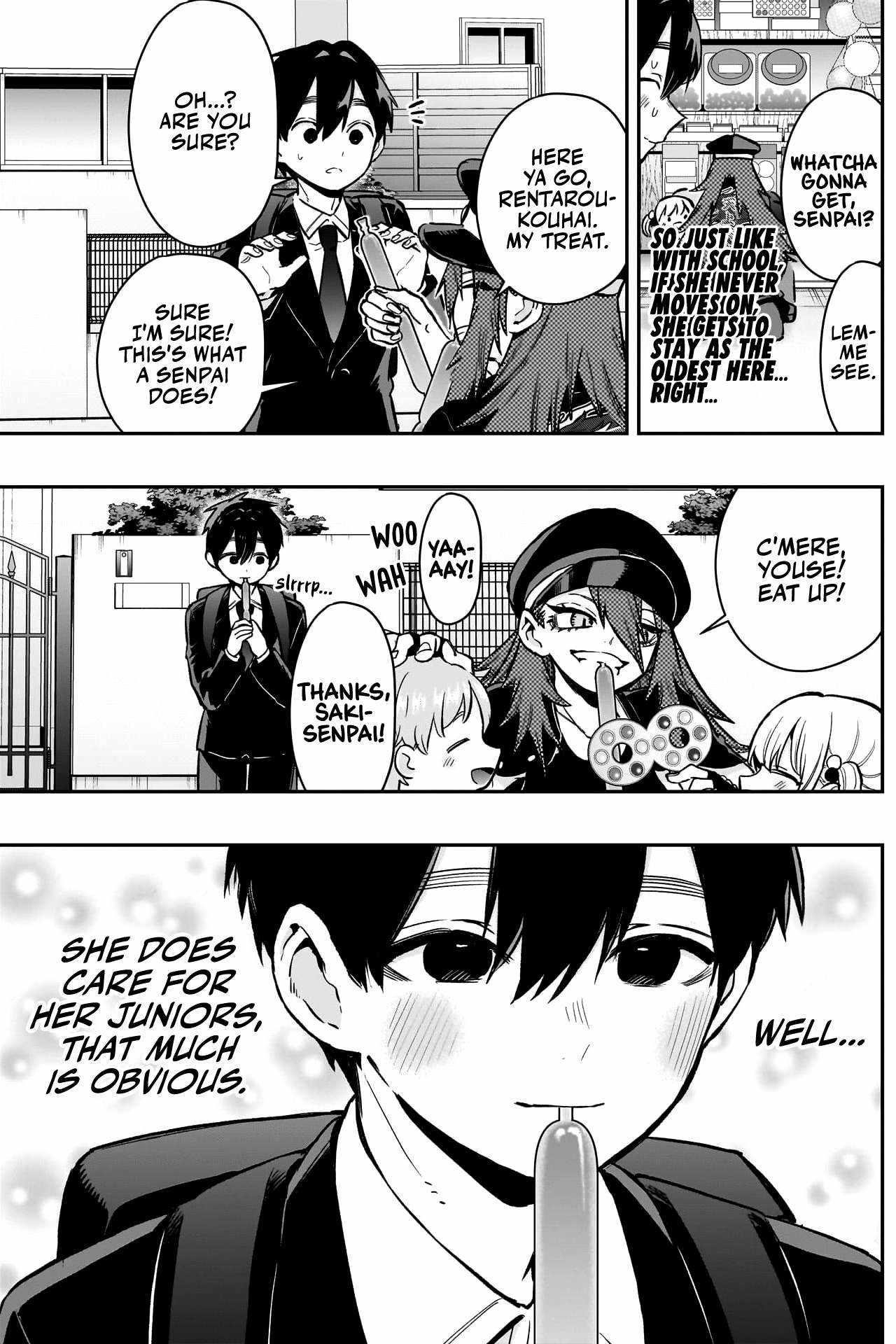 The 100 Girlfriends Who Really, Really, Really, Really, Really Love You Chapter 186 - Page 13 in English
