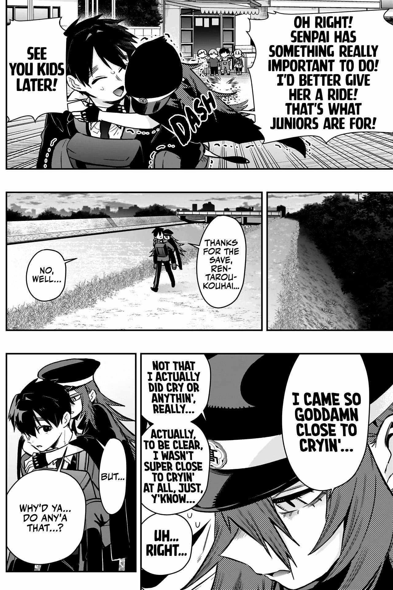 The 100 Girlfriends Who Really, Really, Really, Really, Really Love You Chapter 186 - Page 16 in English
