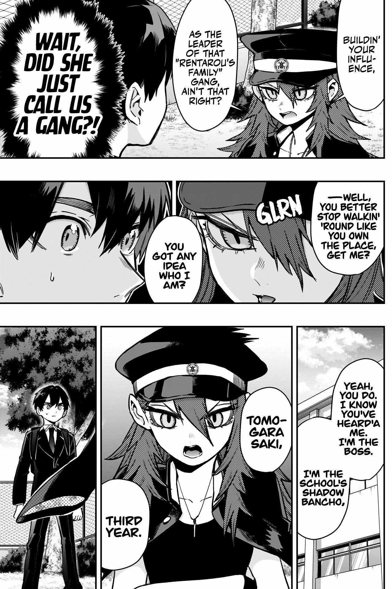 The 100 Girlfriends Who Really, Really, Really, Really, Really Love You Chapter 186 - Page 3 in English